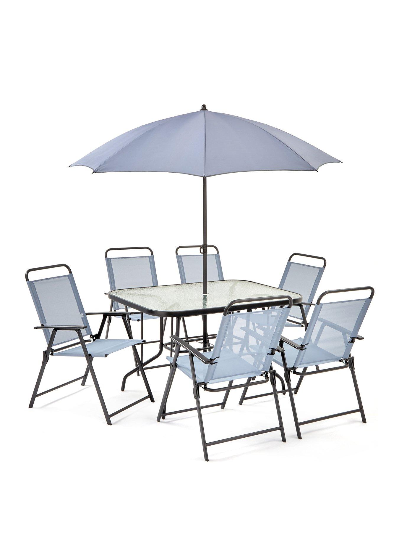 Image 2 of 6 of Everyday Santa Cruz 8-Piece Dining Set