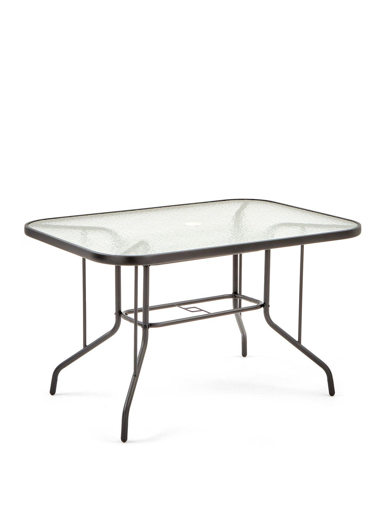 Image 3 of 6 of Everyday Santa Cruz 8-Piece Dining Set