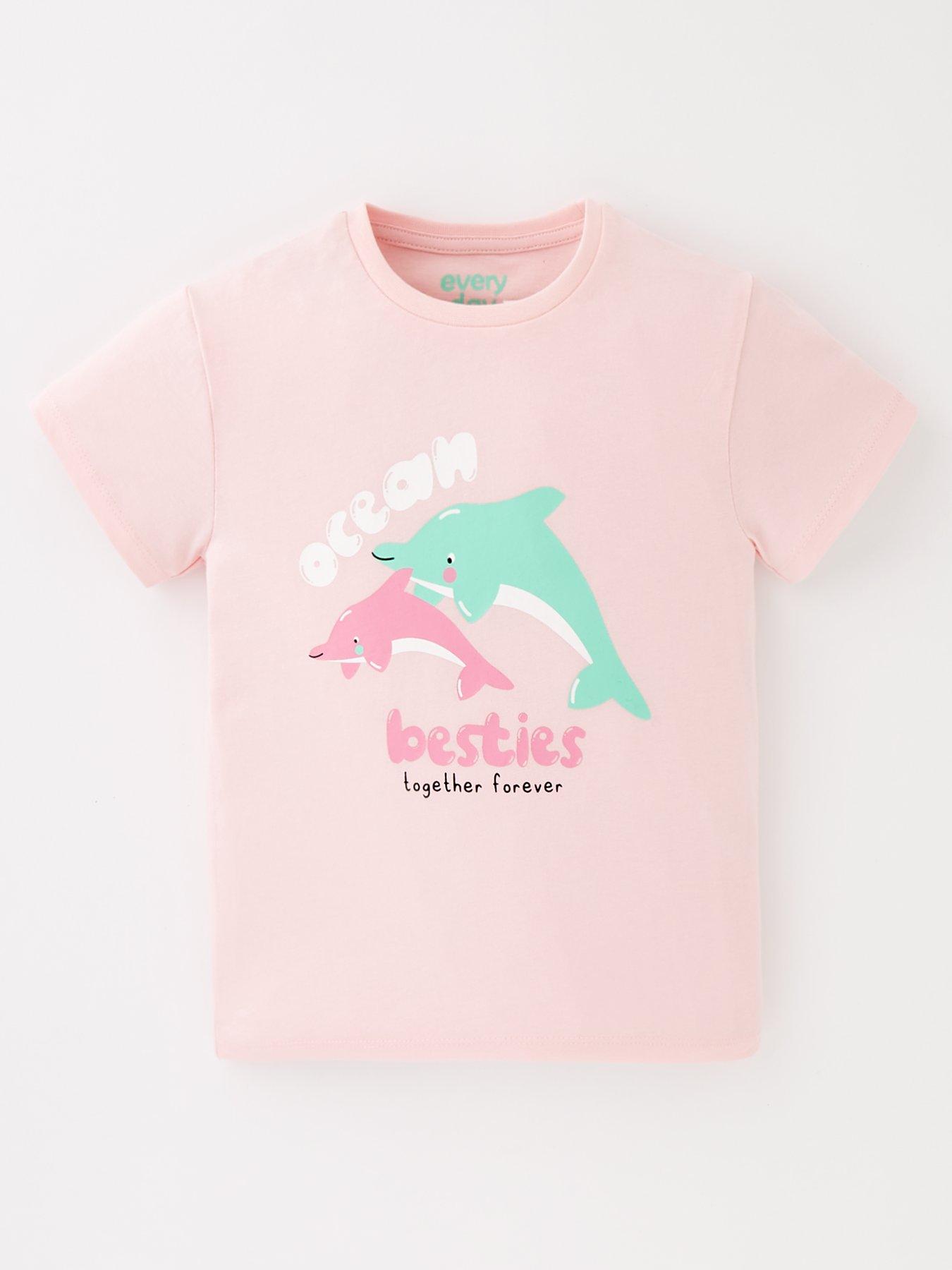 Dolphin shirt girls best sale