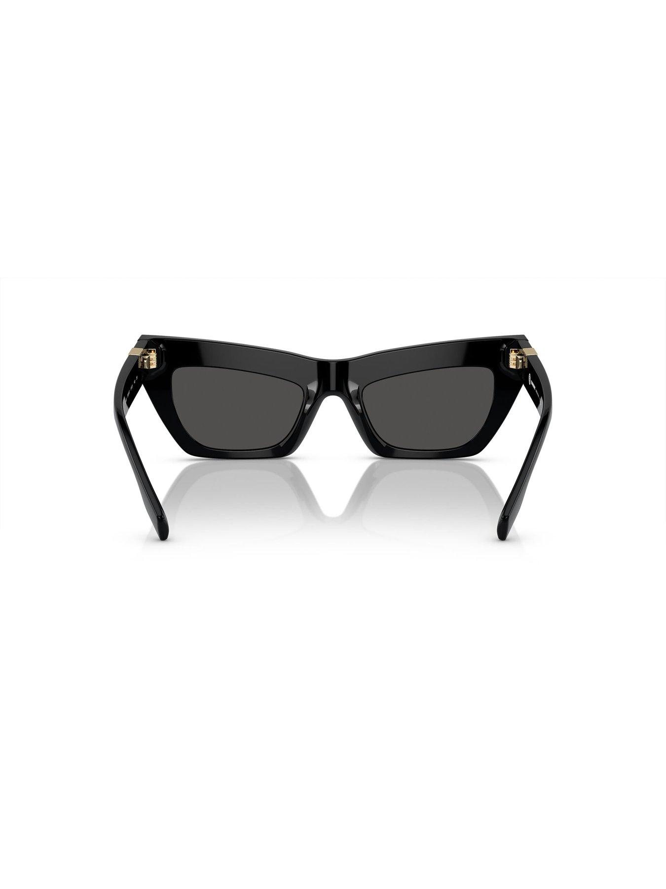 Burberry Cat Eye Sunglasses - Black | Very