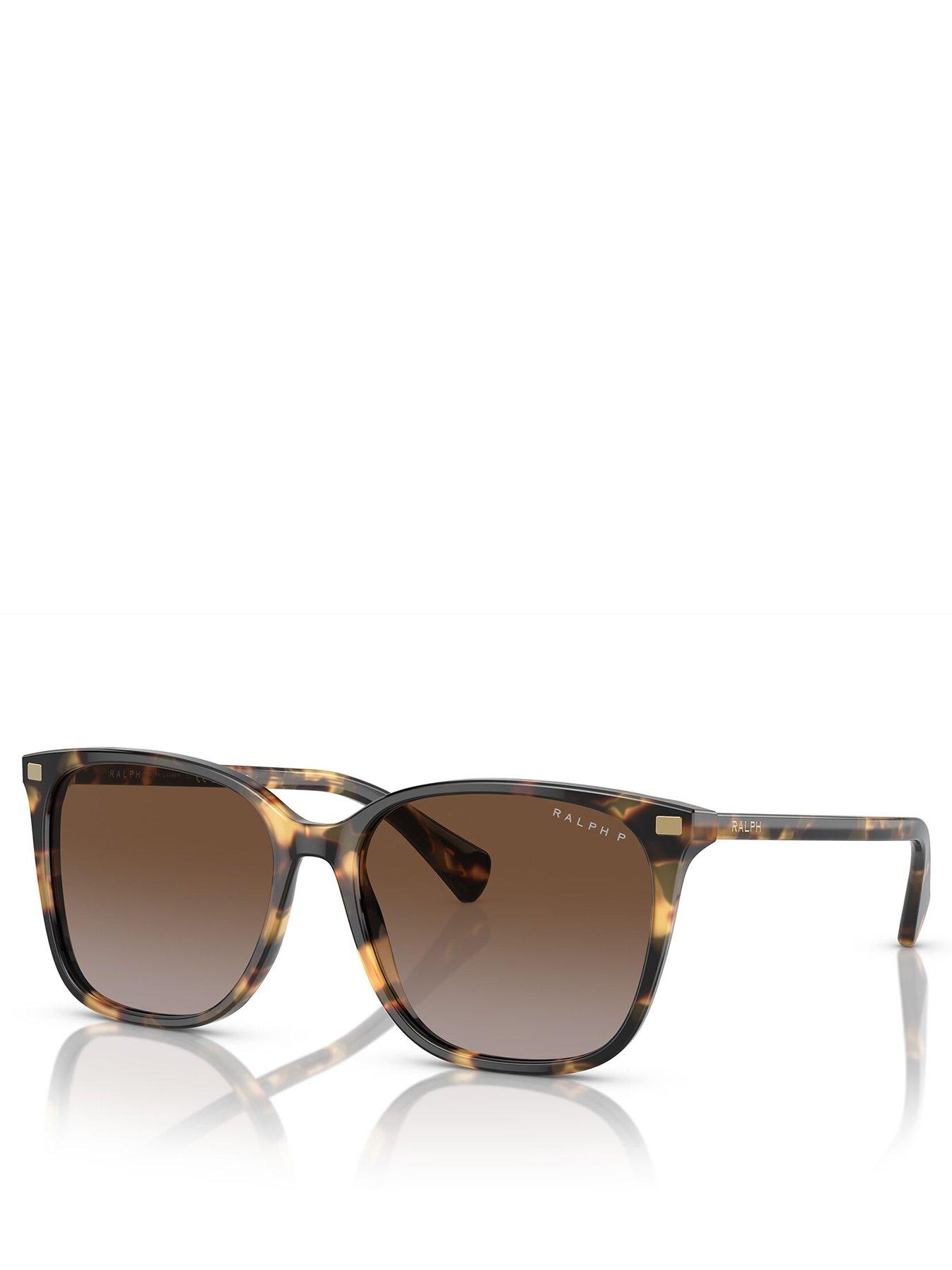 undefined Oversized Sunglasses - Shiny Havana Yellow
