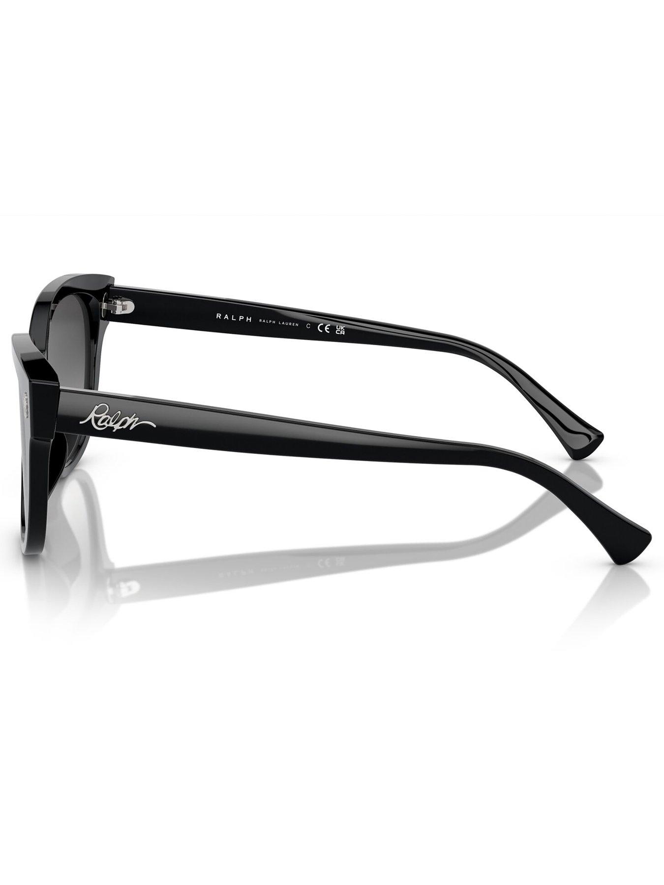 Image 2 of 4 of Ralph Cat Eye Sunglasses - Black