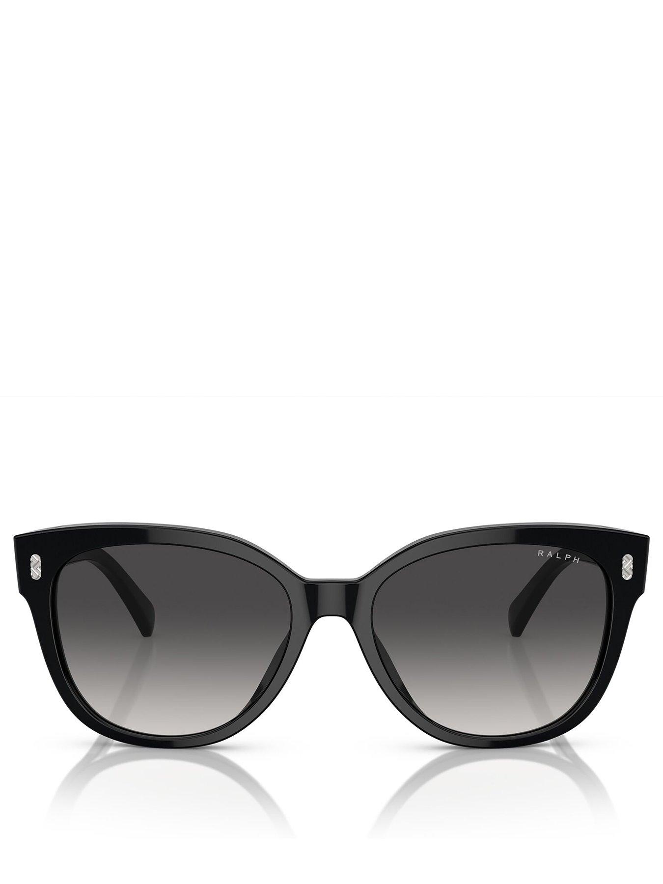 Image 3 of 4 of Ralph Cat Eye Sunglasses - Black