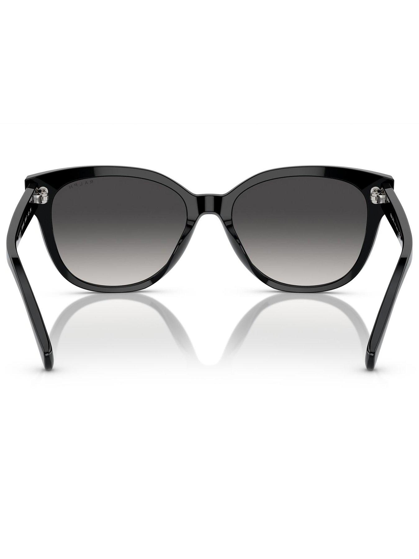 Image 4 of 4 of Ralph Cat Eye Sunglasses - Black