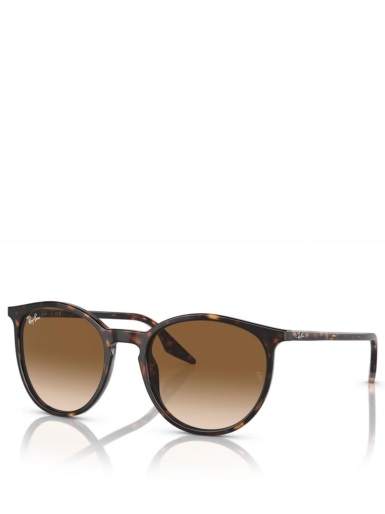 Image 1 of 4 of Ray-Ban Ray Ban Rounded Sunglasses - Havana