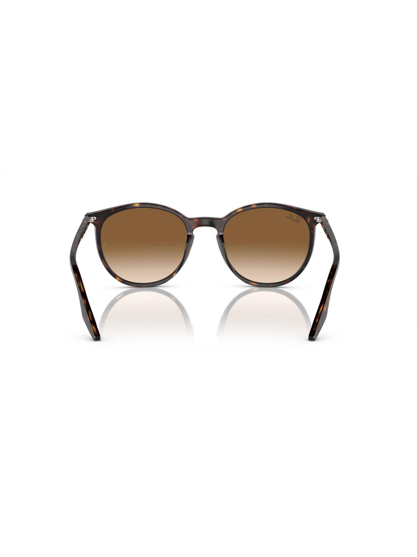 Image 4 of 4 of Ray-Ban Ray Ban Rounded Sunglasses - Havana