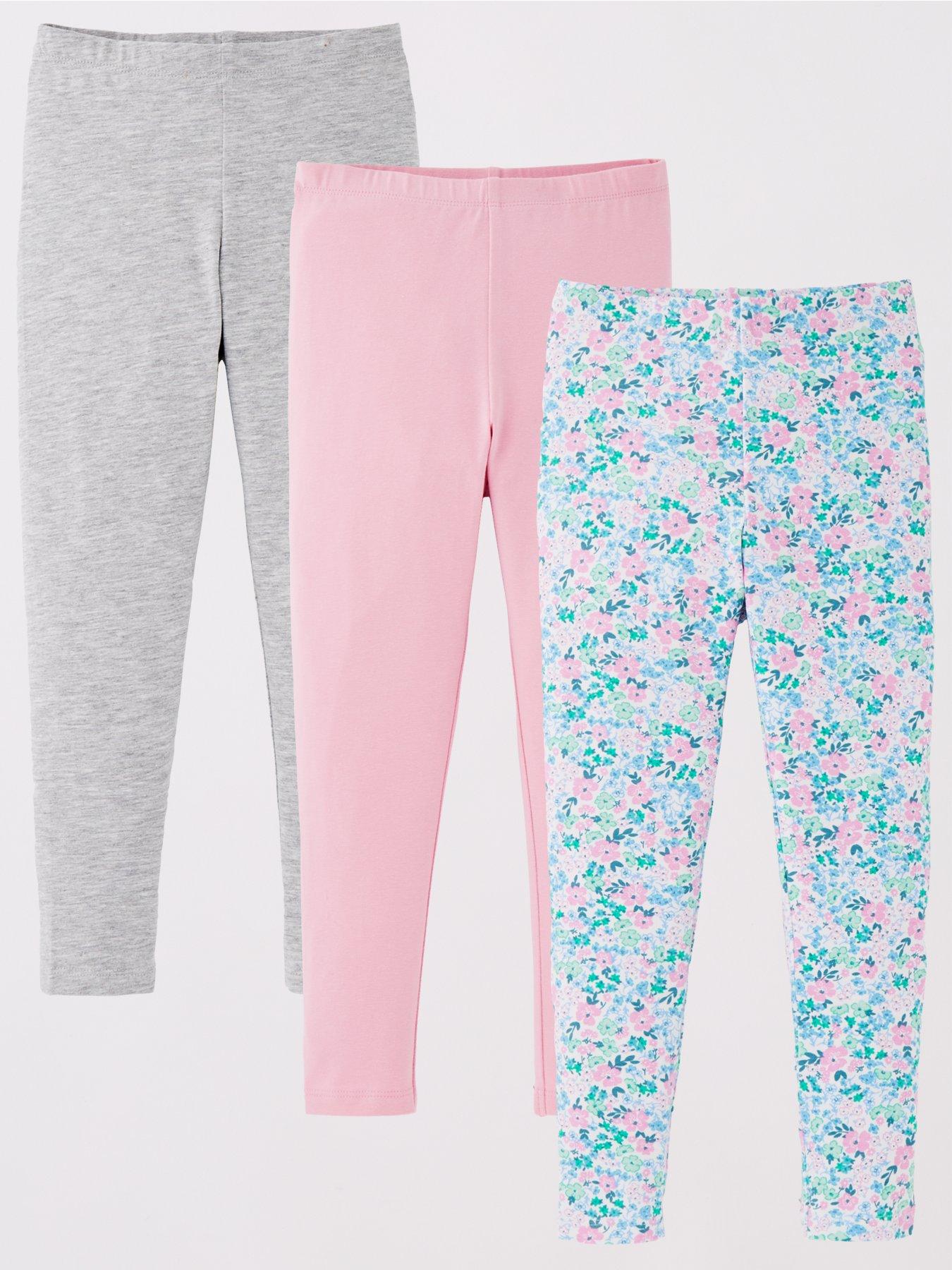 Image 1 of 5 of Everyday Girls 3 Pack Legging - Multi
