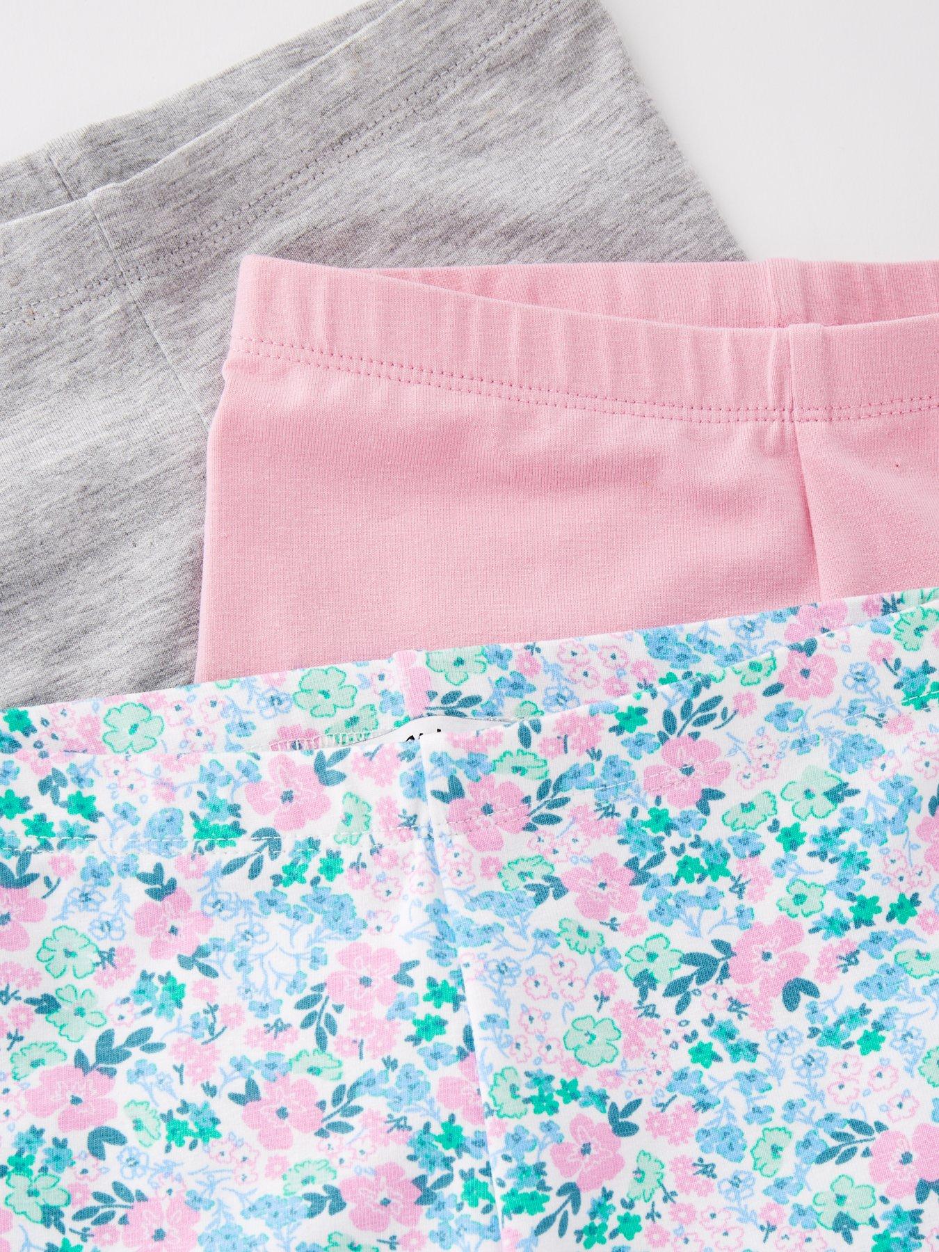 Image 5 of 5 of Everyday Girls 3 Pack Legging - Multi
