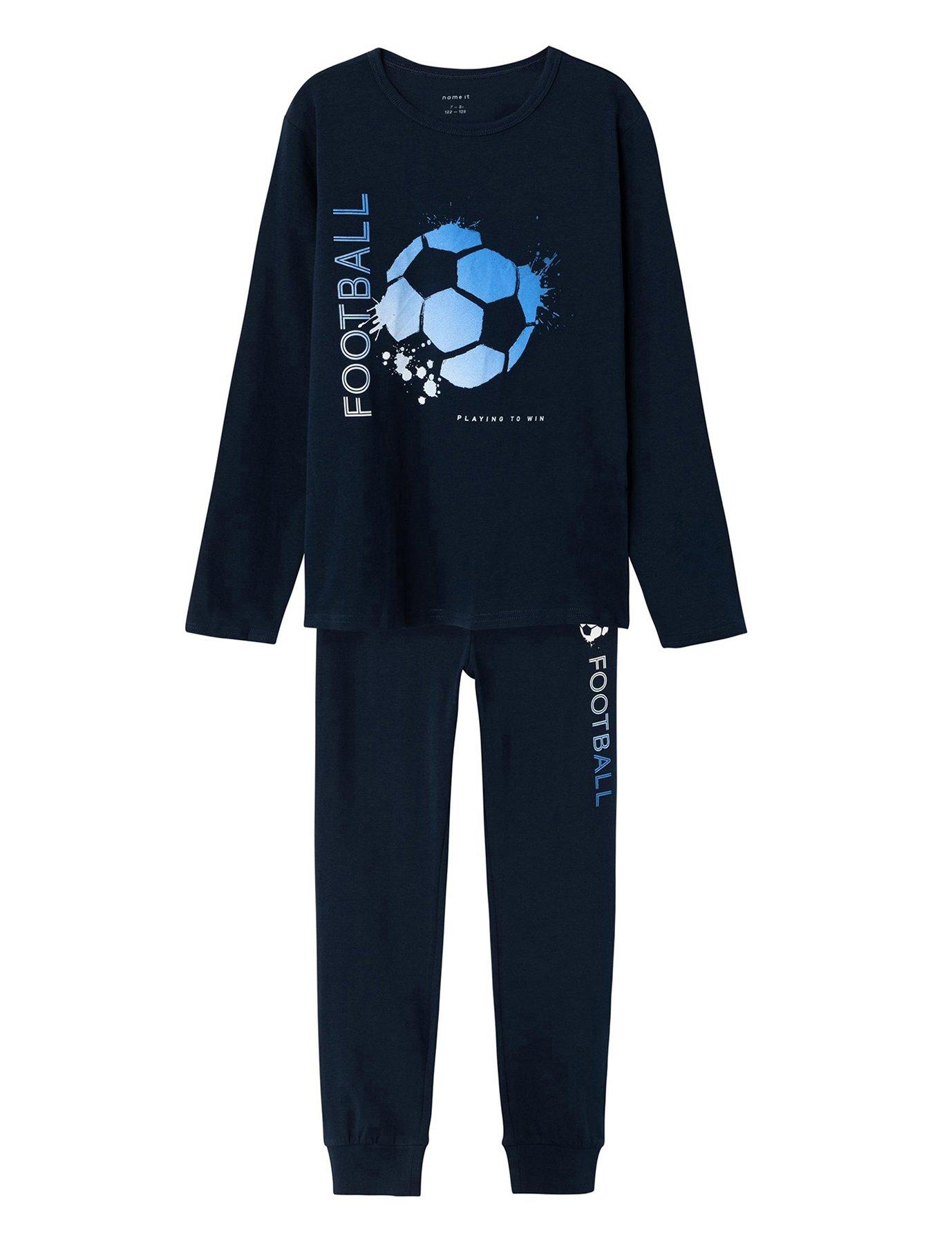 Childrens football online pyjamas