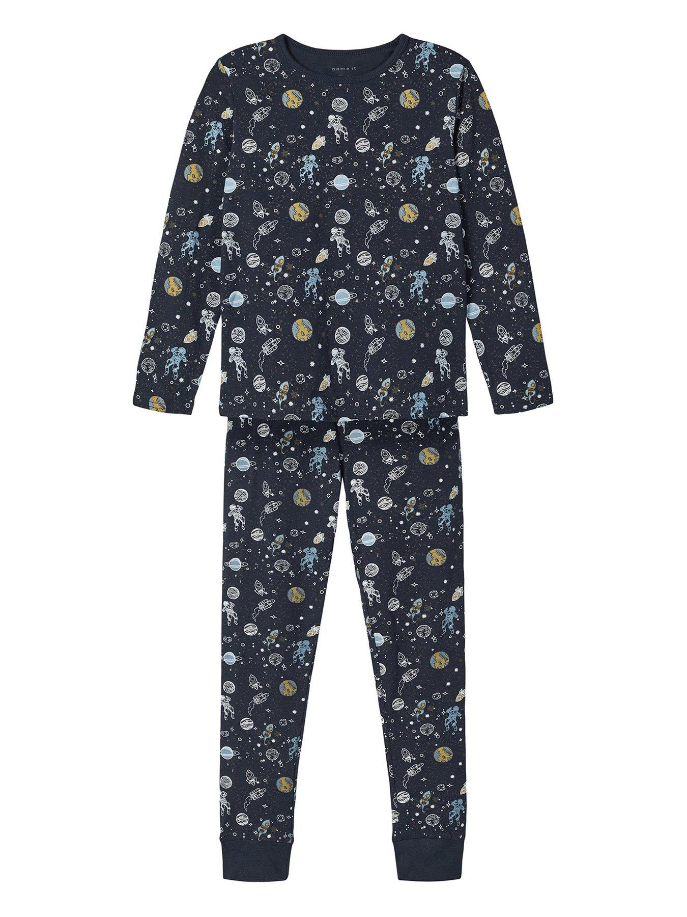 name-it-boys-space-print-pyjamas-dark-sapphire