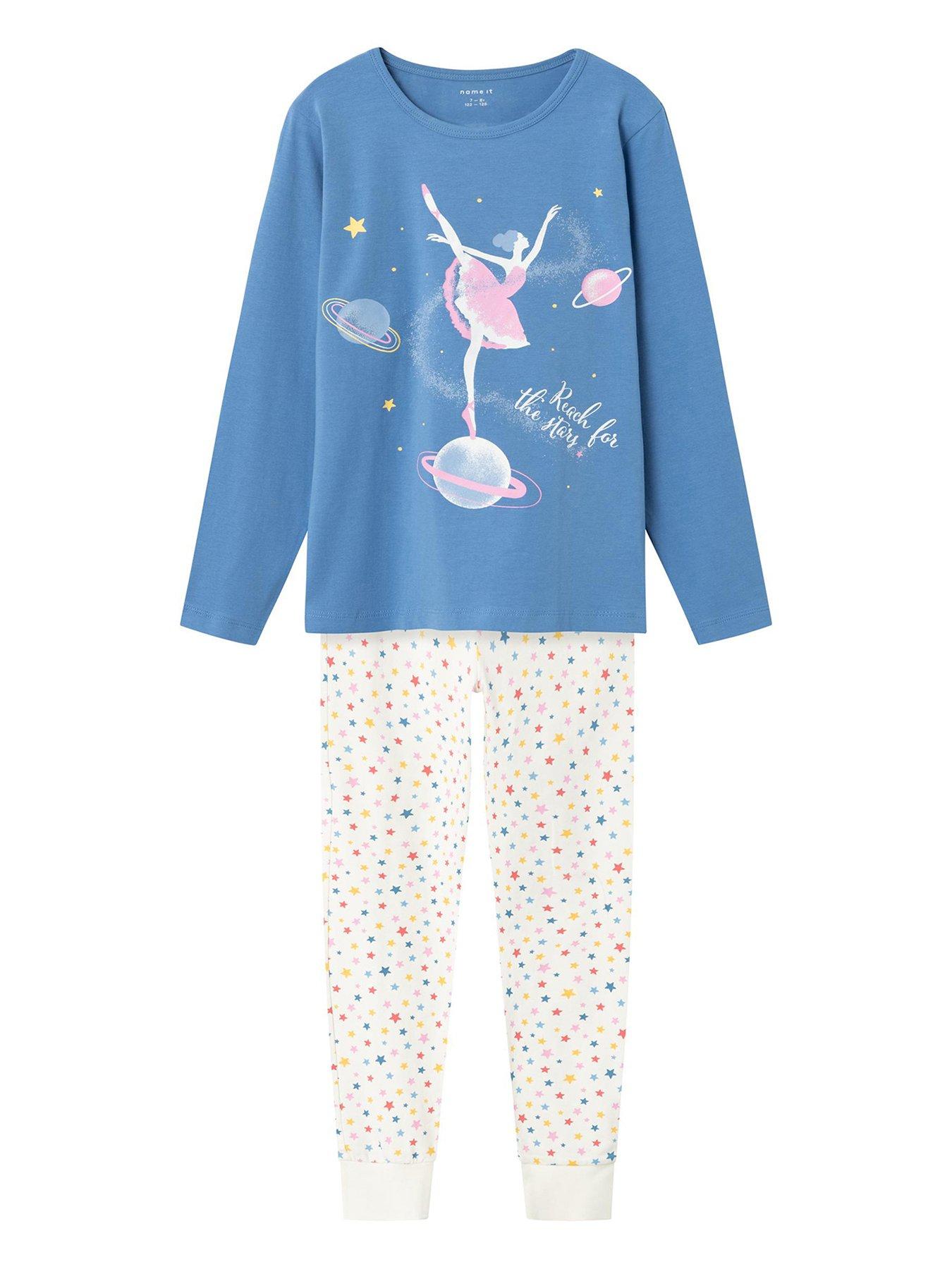 Girls pajamas deals on sale