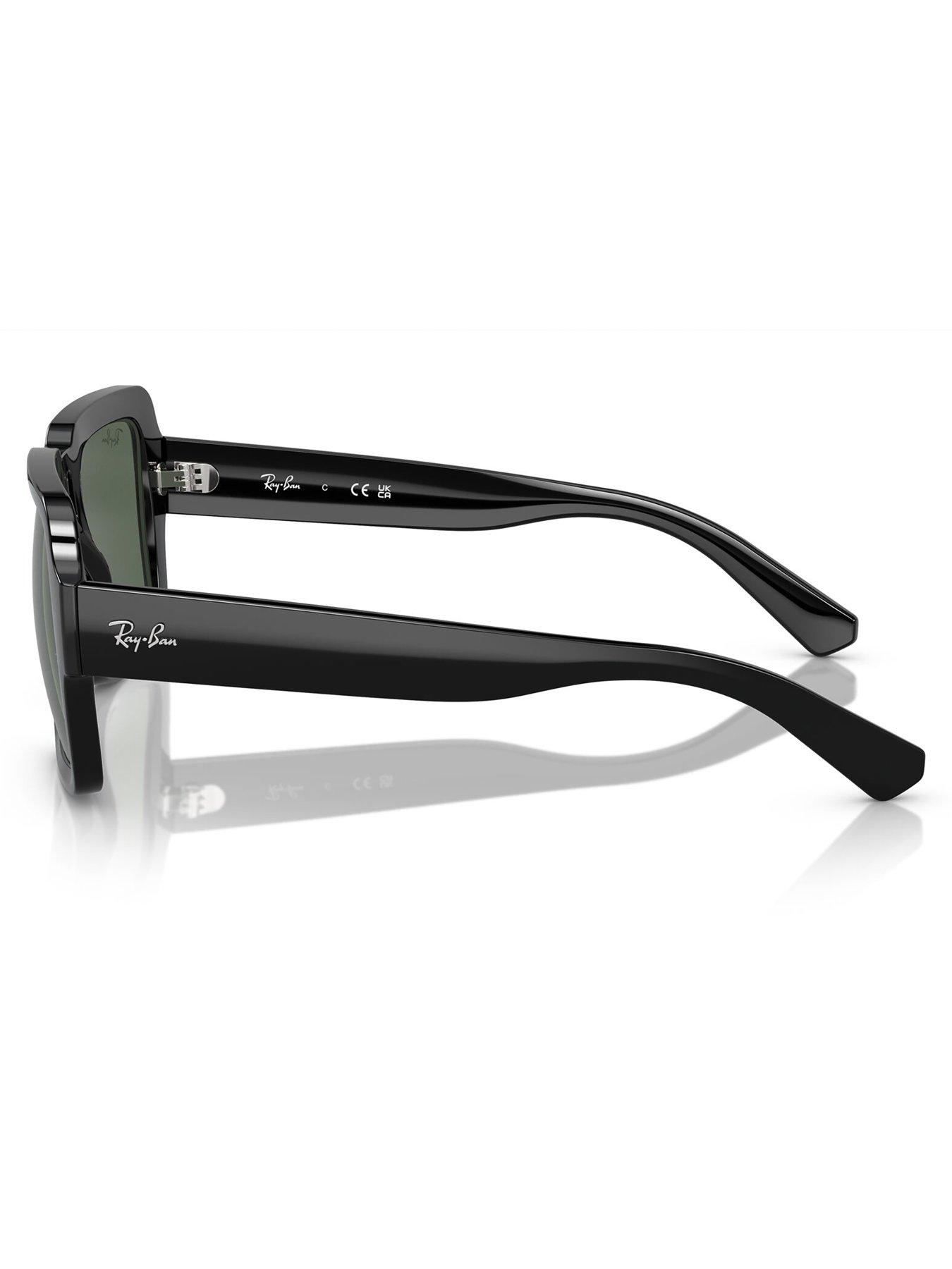 Image 2 of 4 of Ray-Ban Ray Ban Square Sunglasses - Black