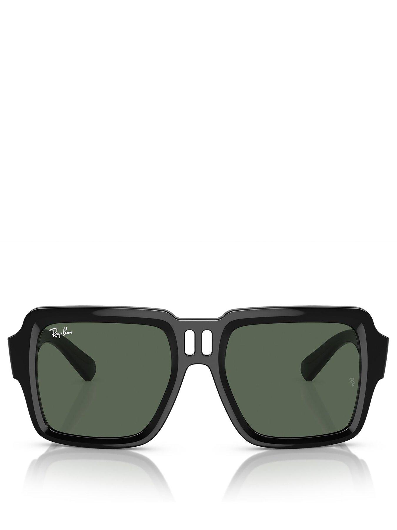 Image 3 of 4 of Ray-Ban Ray Ban Square Sunglasses - Black