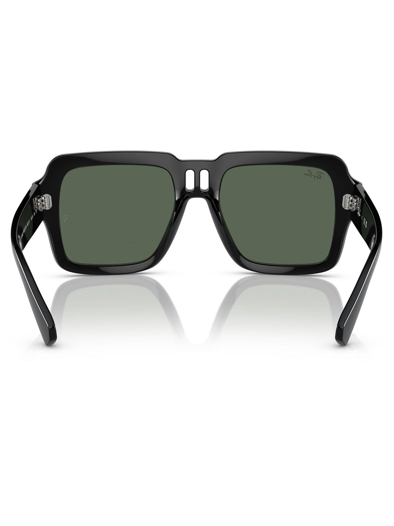 Image 4 of 4 of Ray-Ban Ray Ban Square Sunglasses - Black