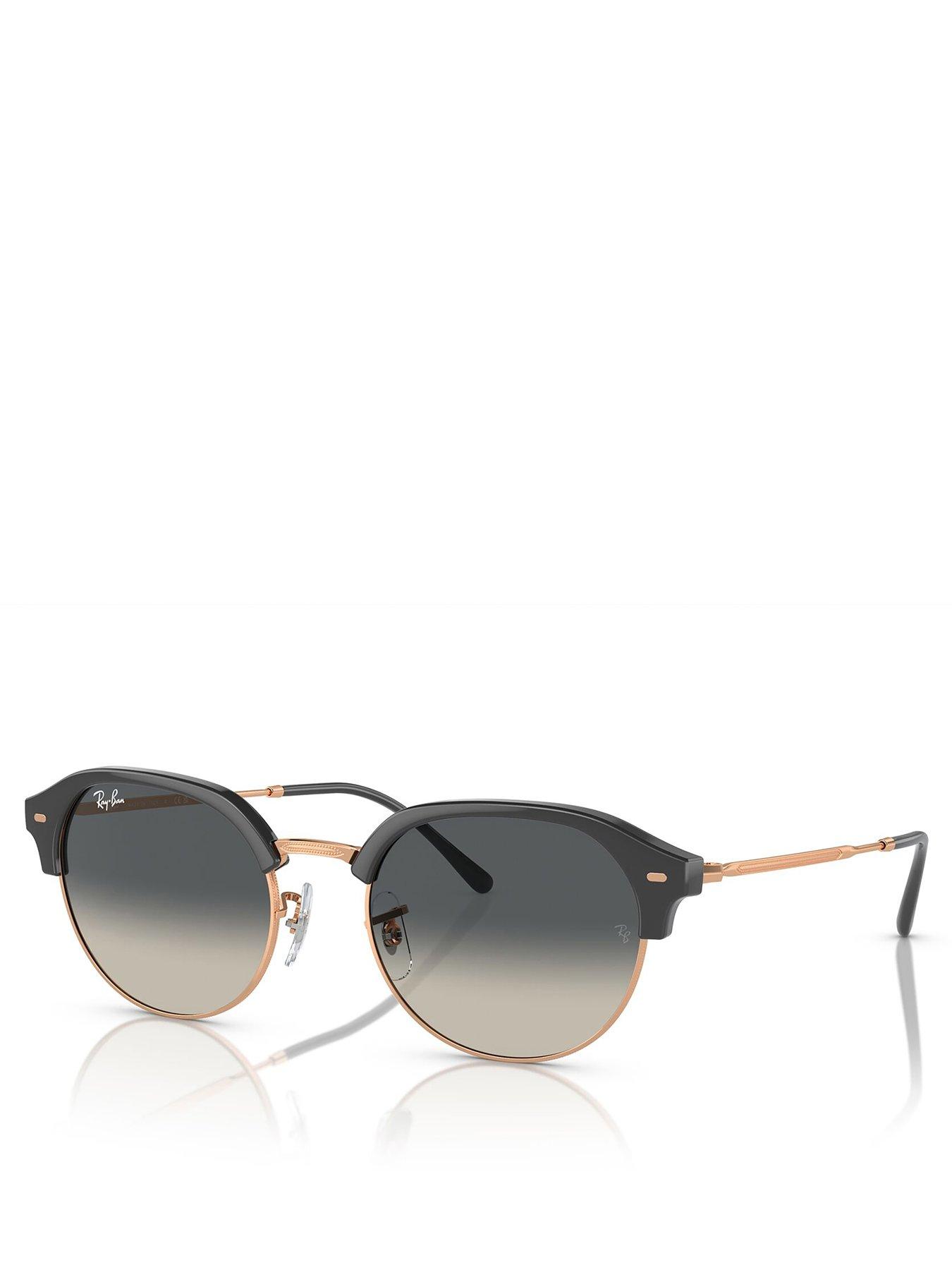 Half frame sunglasses ray ban hotsell