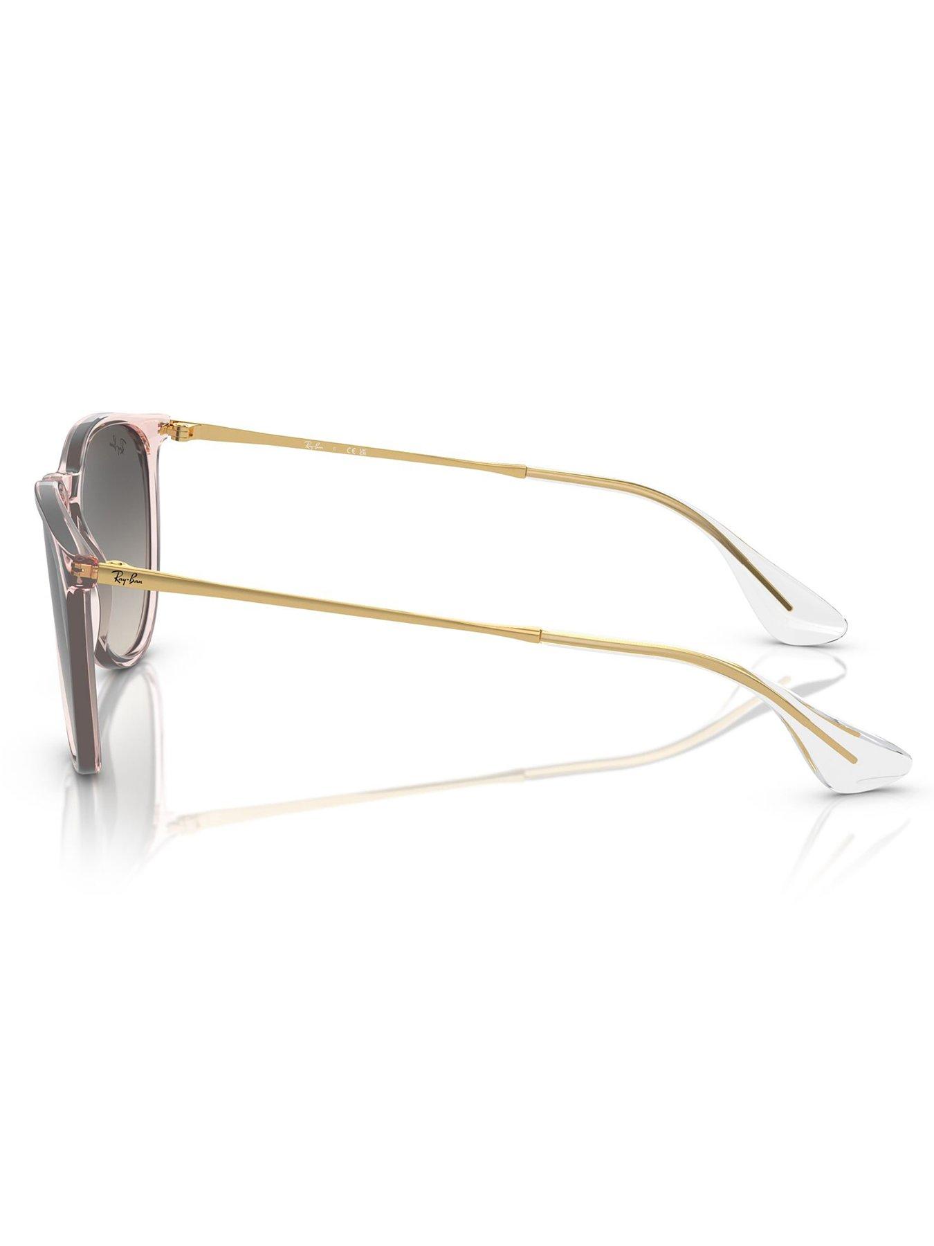 Image 2 of 4 of Ray-Ban Ray Ban Rounded Sunglasses - Transparent Pink
