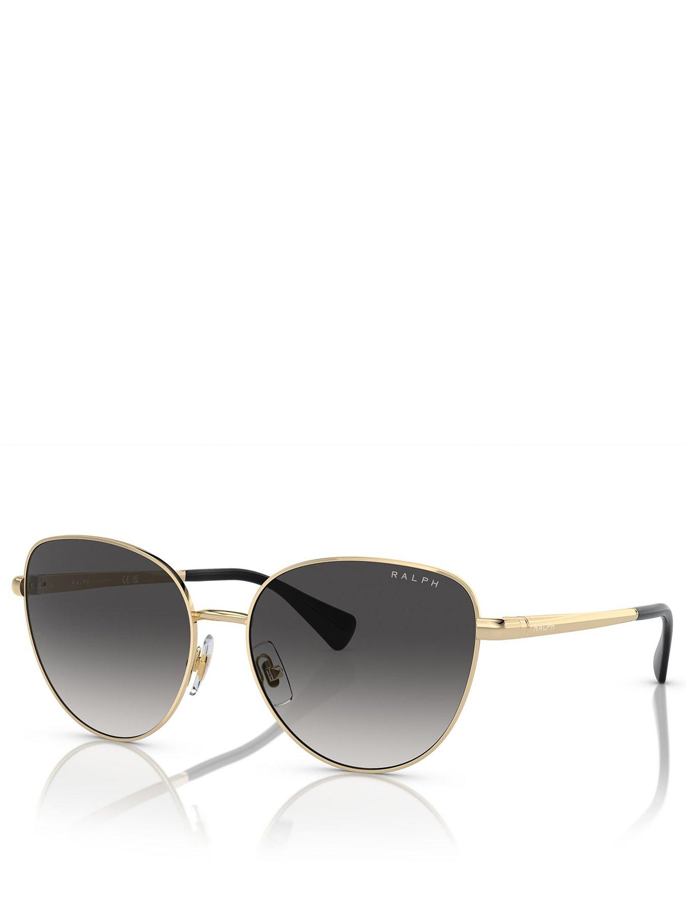 Ralph lauren rimless sunglasses hotsell