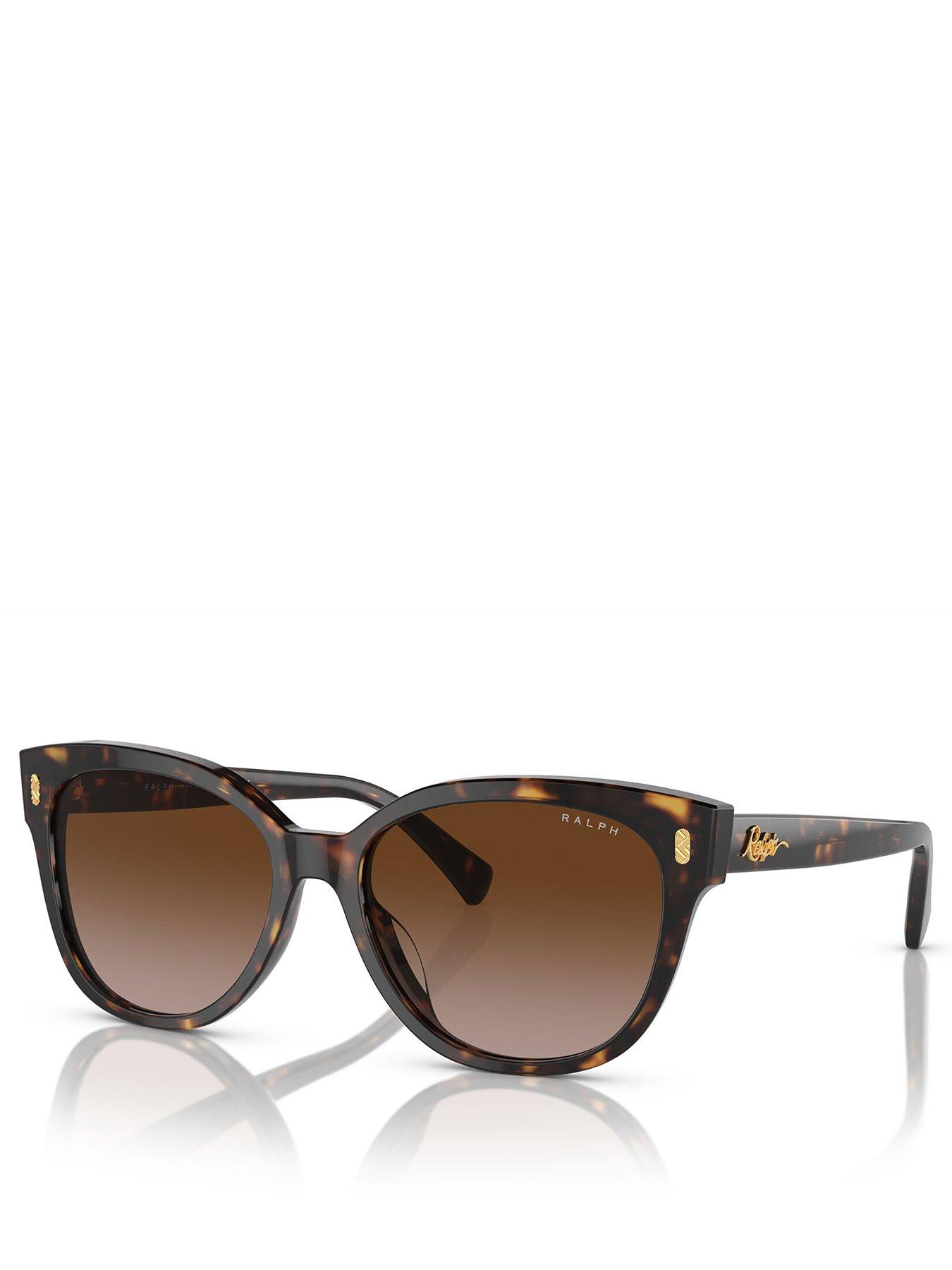 undefined Cat Eye Sunglasses - Black Havana