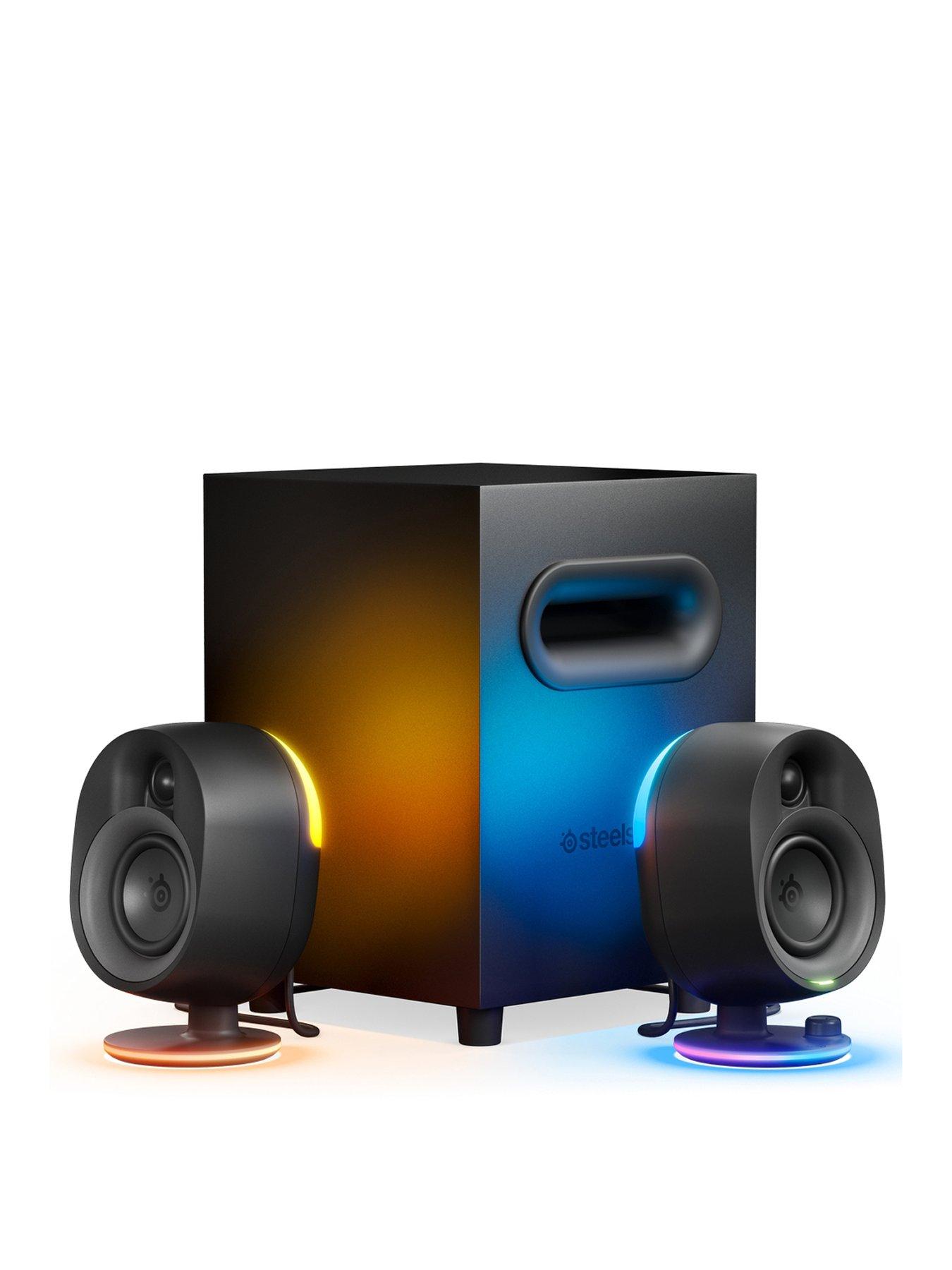 undefined Arena 7 Illuminated 2.1 Gaming Speakers