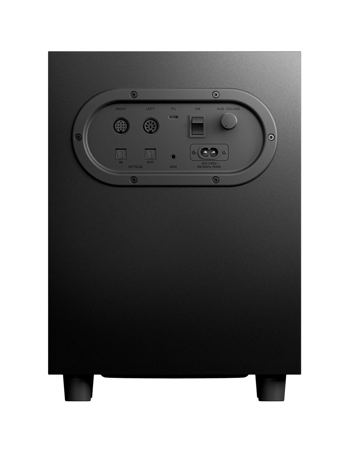 Image 2 of 8 of SteelSeries Arena 7 Illuminated 2.1 Gaming Speakers
