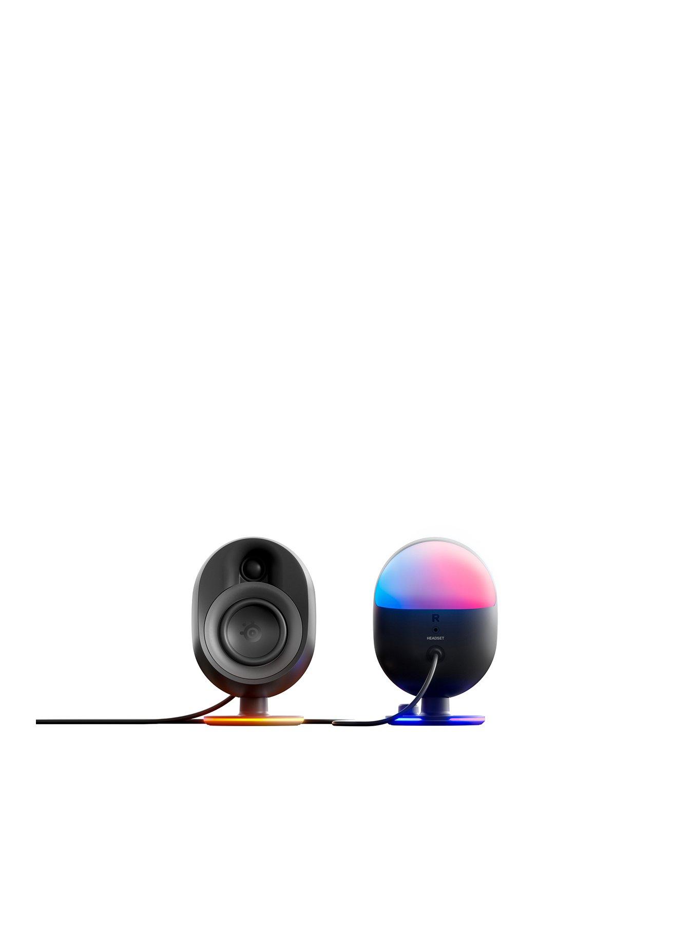 Image 3 of 8 of SteelSeries Arena 7 Illuminated 2.1 Gaming Speakers