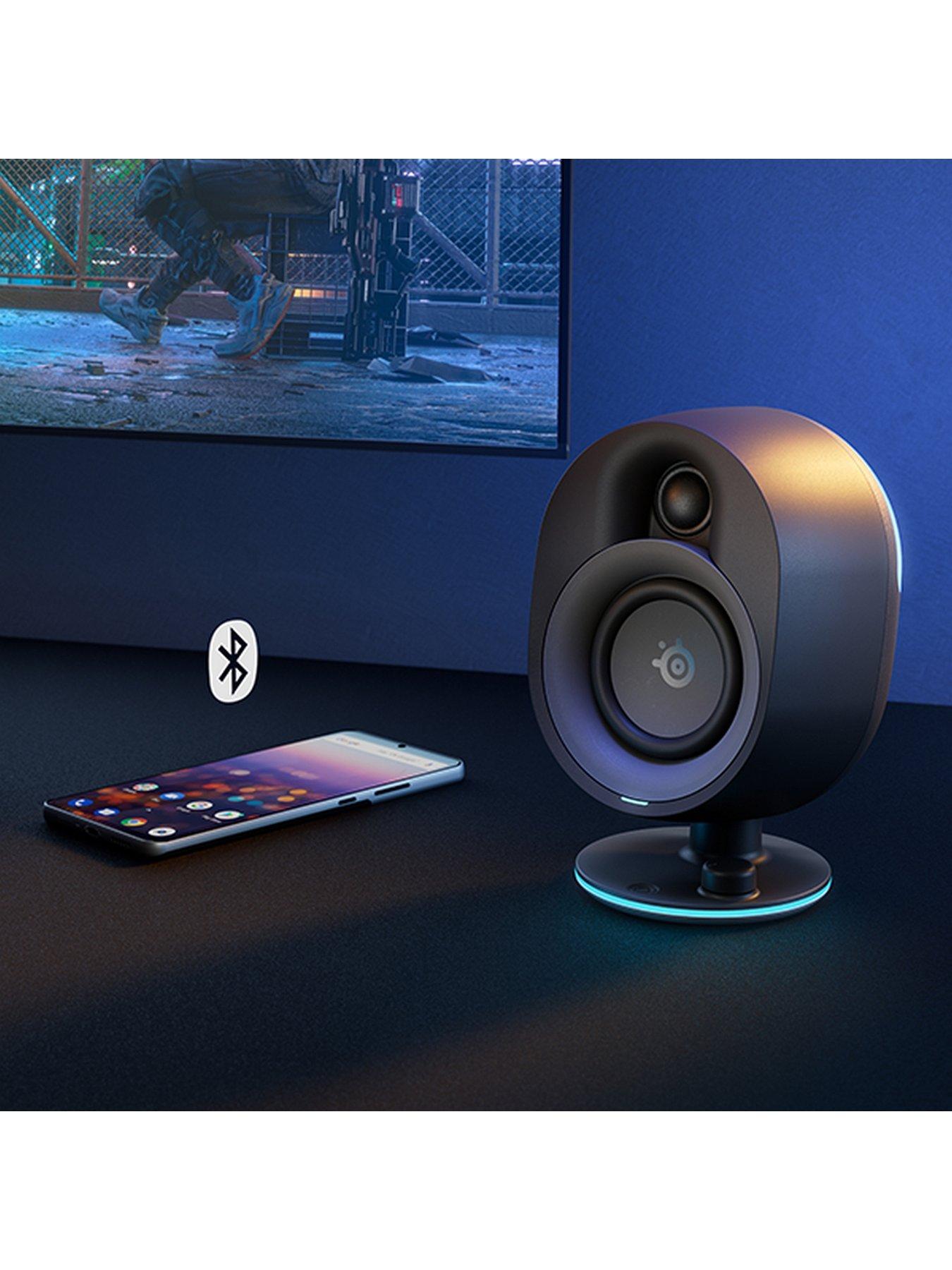 Image 4 of 8 of SteelSeries Arena 7 Illuminated 2.1 Gaming Speakers