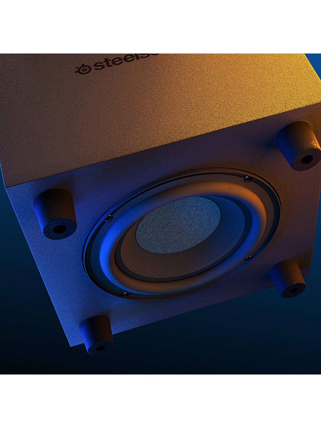 Image 6 of 8 of SteelSeries Arena 7 Illuminated 2.1 Gaming Speakers