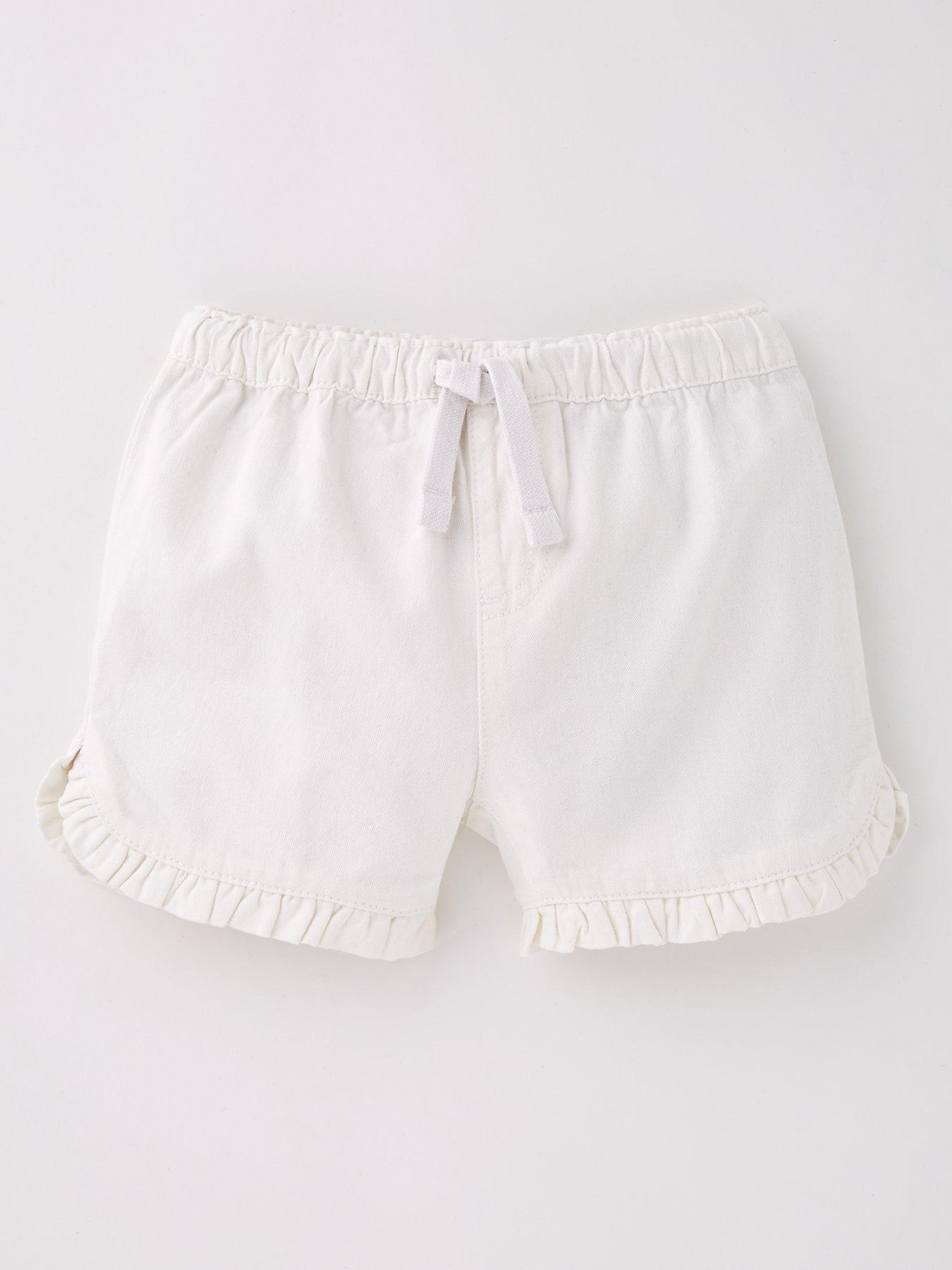 mini-v-by-very-girls-white-twill-frill-edge-shorts