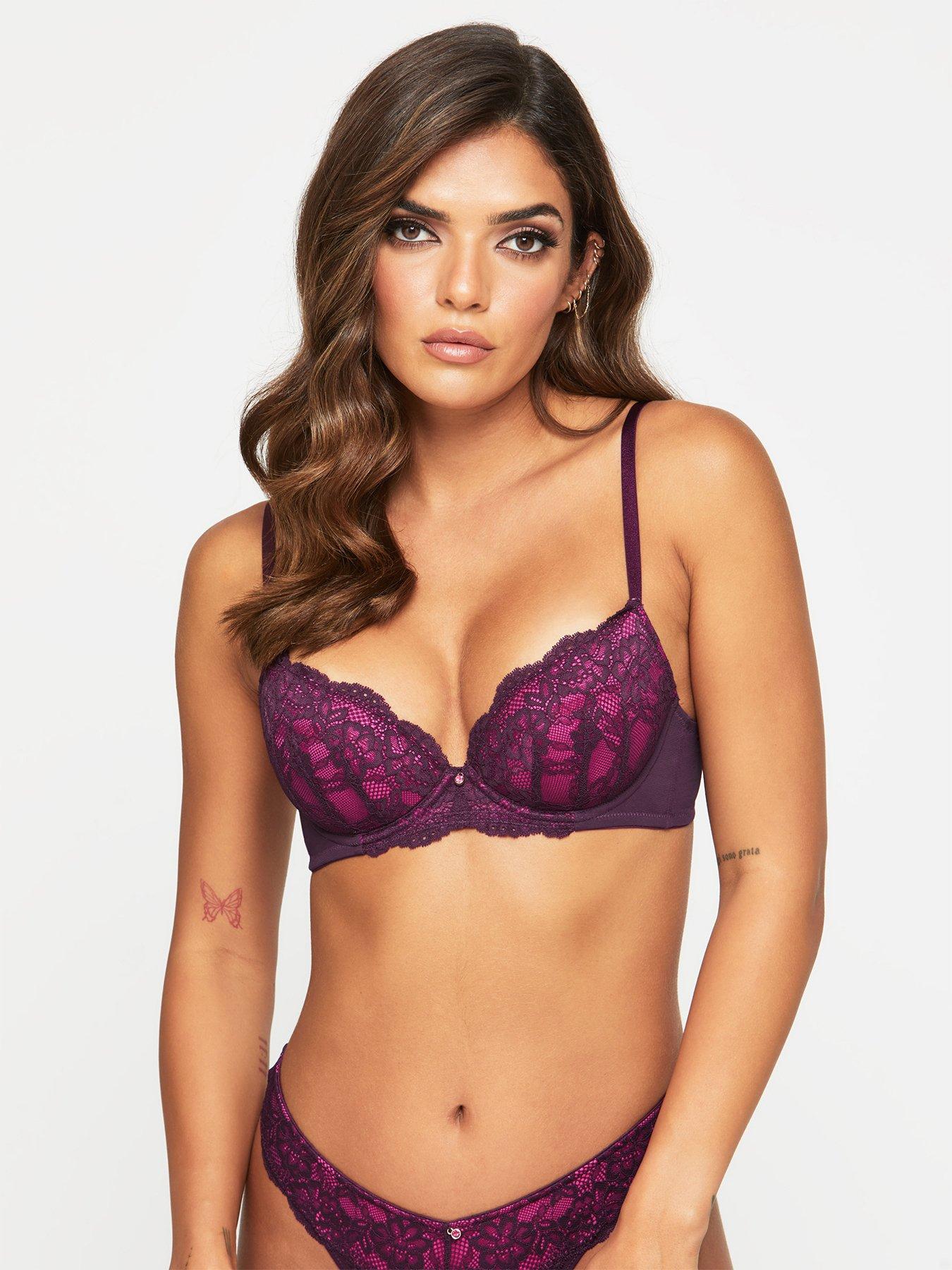 Victoria's Secret Purple Body by Victoria Bra 34B