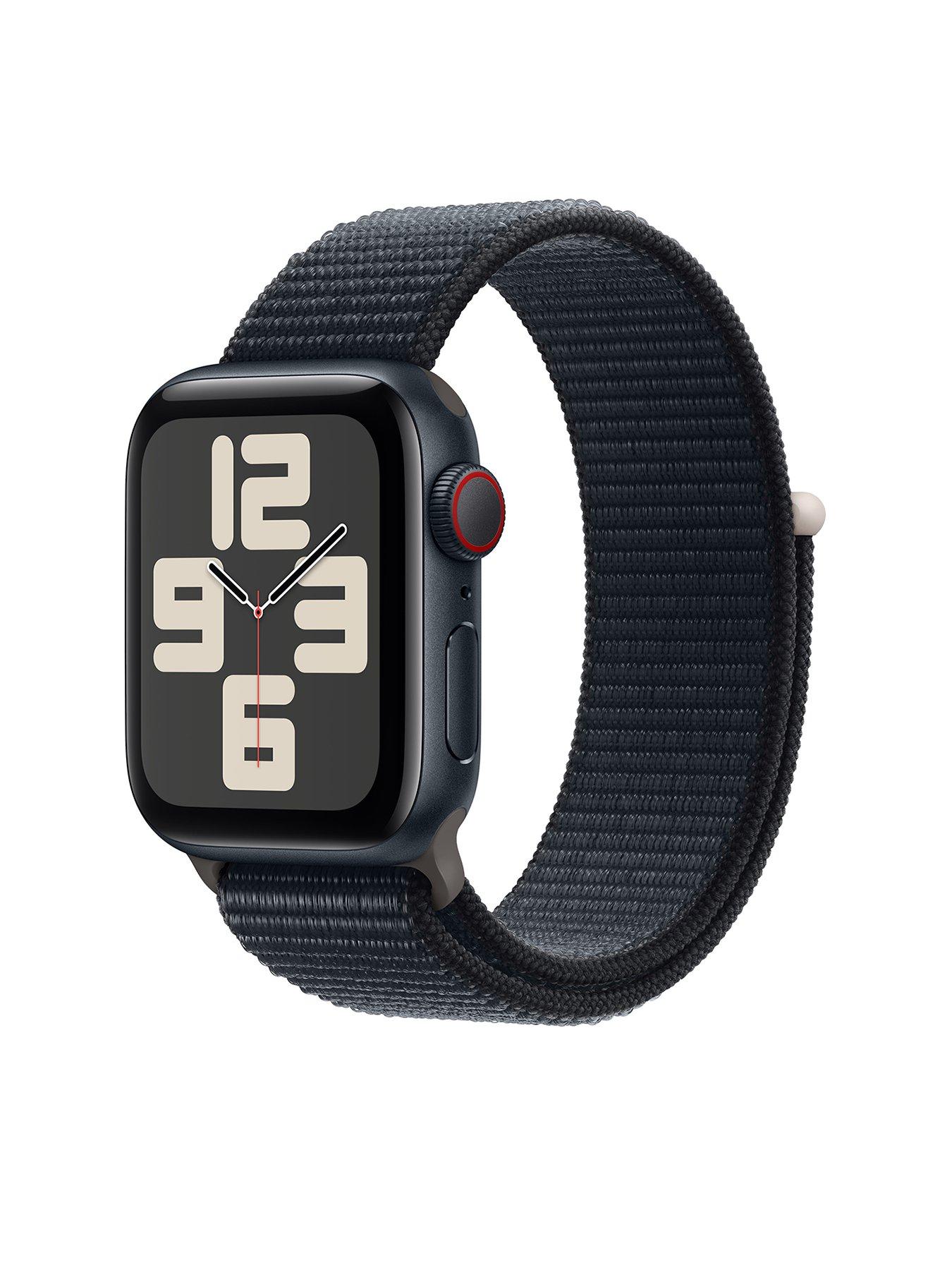 Apple Watch SE (GPS + Cellular, 2023) 40mm Midnight Aluminium Case