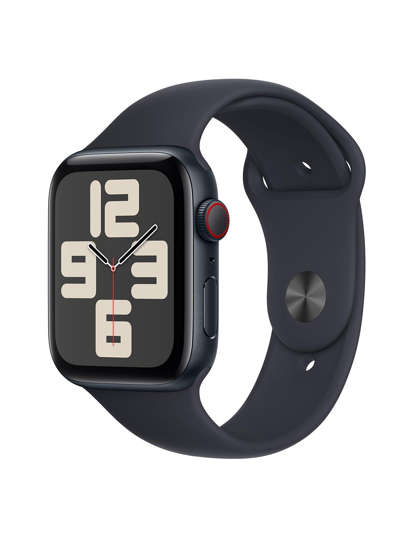 Apple Watch Series 8 (GPS), 45mm Midnight Aluminium Case with 