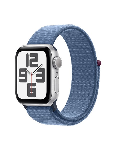 apple-watch-se-gps-2023-40mm-silver-aluminium-case-with-winter-blue-sport-loop