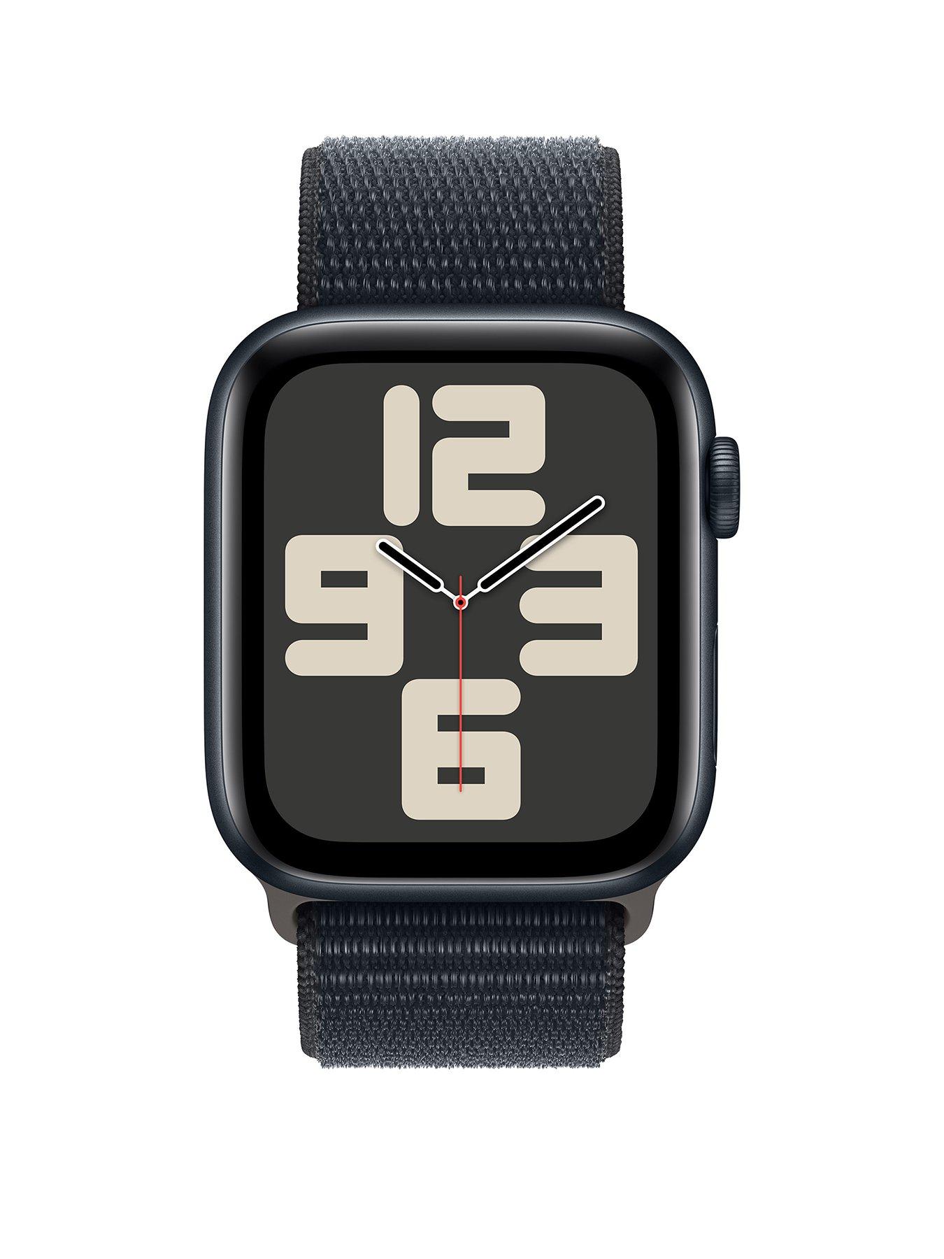 Sport loop black hot sale apple watch