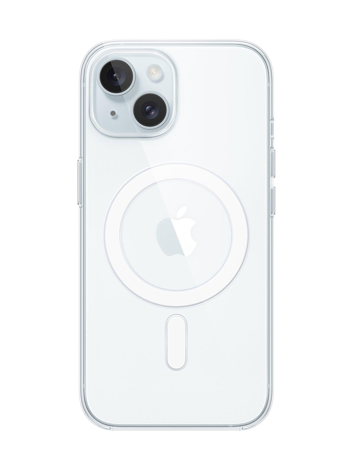 Apple iPhone 15 Clear Case with MagSafe | Very.co.uk