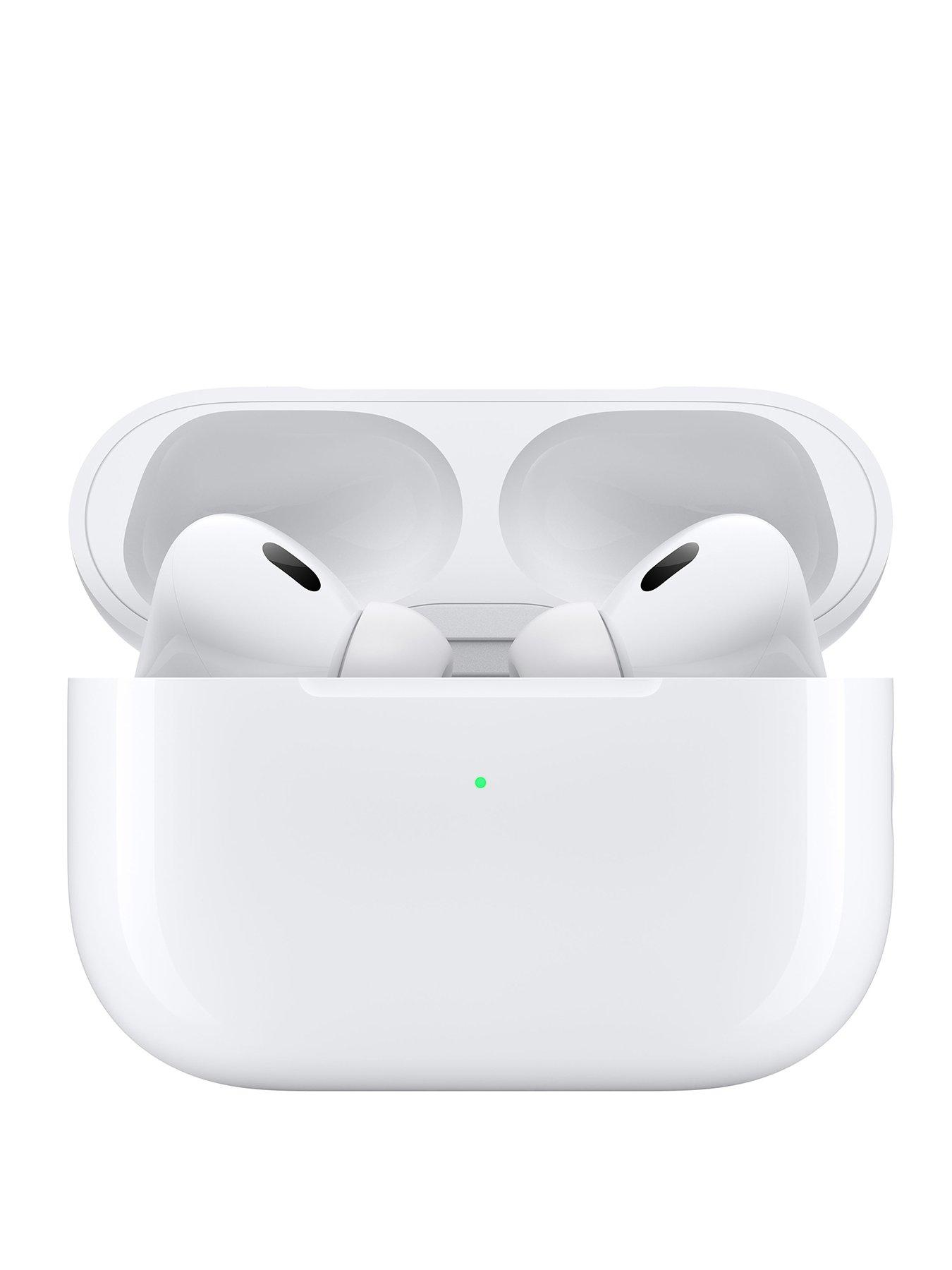 NEW BOX for Apple Airpods Pro, 2 sets Ear Tips , MANUAL+USB Lightning cable  ONLY