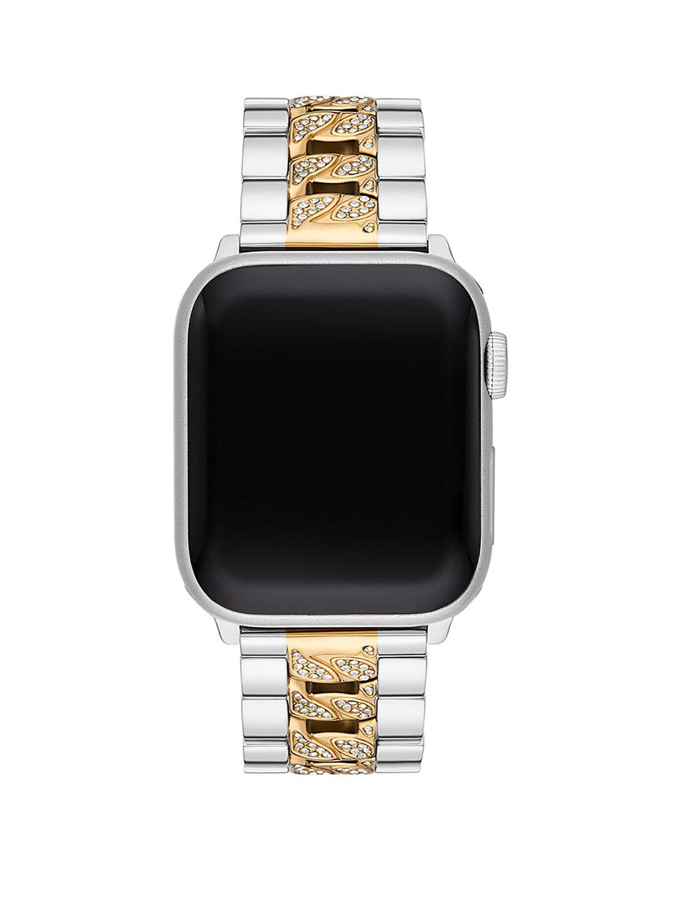 Michael Kors Bi Colour Bracelet Apple Strap very