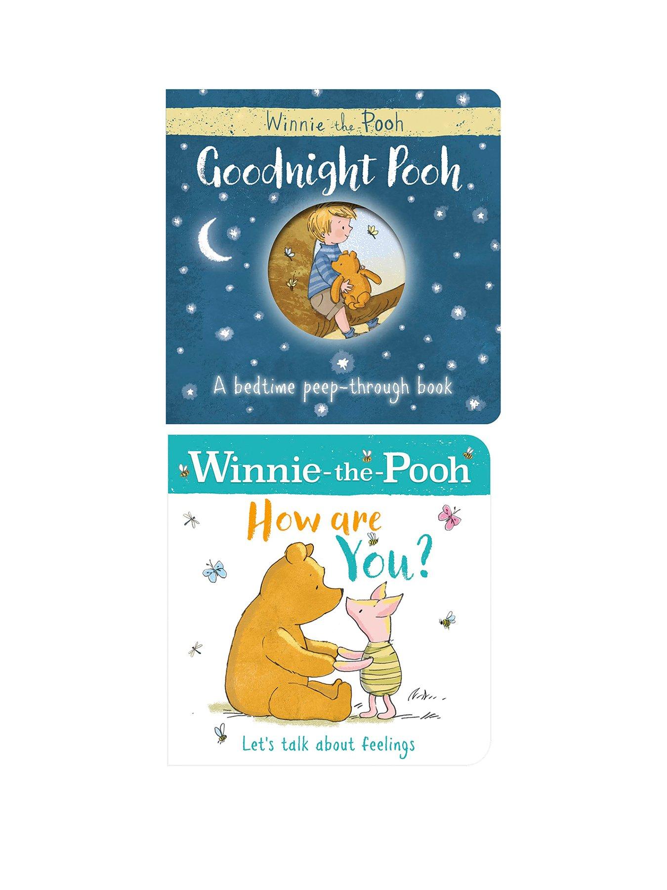 Goodnight　Book　You　Are　How　Pooh　Winnie-The-Pooh:　Pooh　The　Winnie　Set