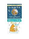 Image thumbnail 1 of 6 of Winnie The Pooh Winnie-The-Pooh: Goodnight Pooh & How Are You ? 2 Book Set