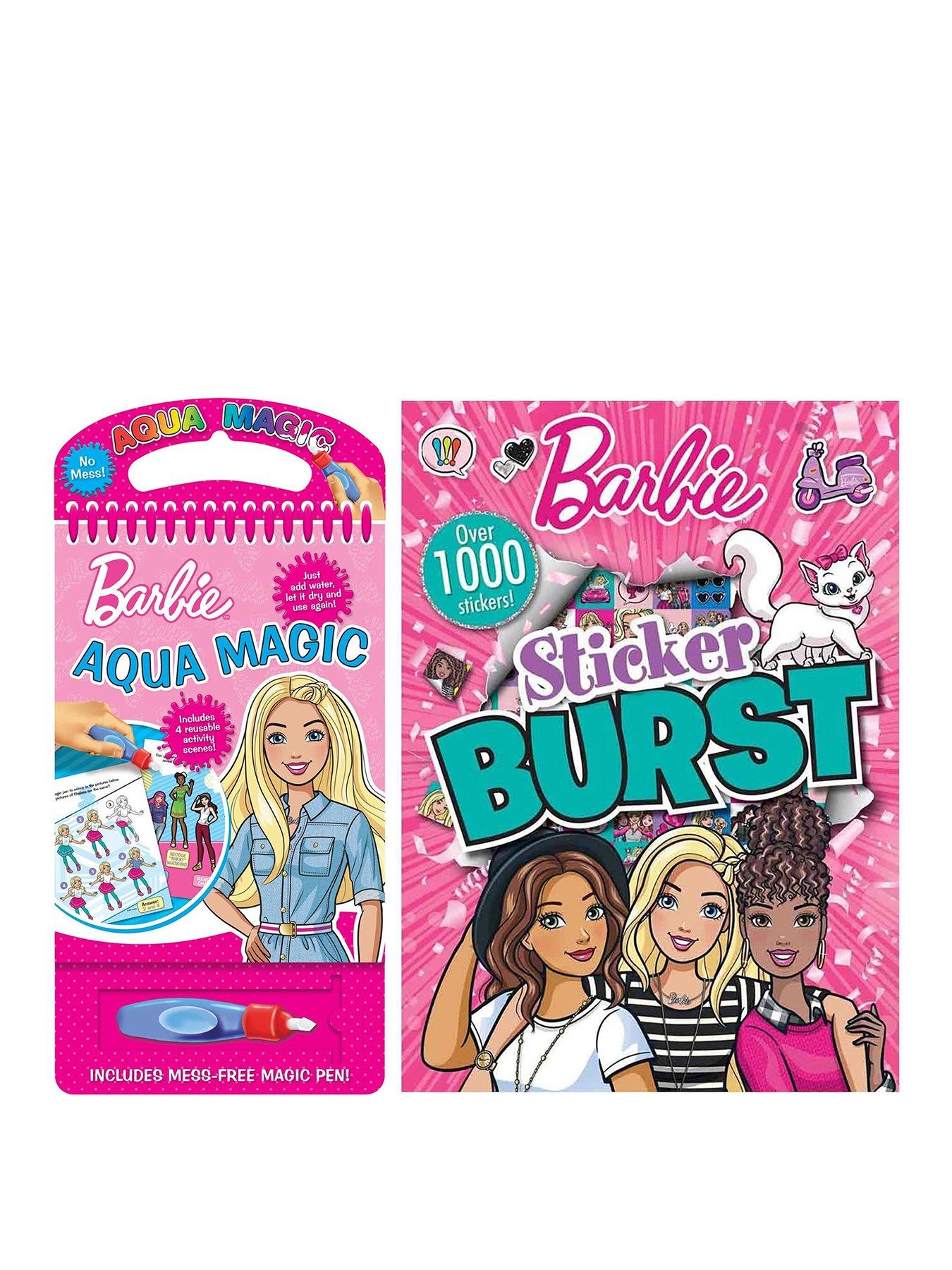 Barbie cheap book set