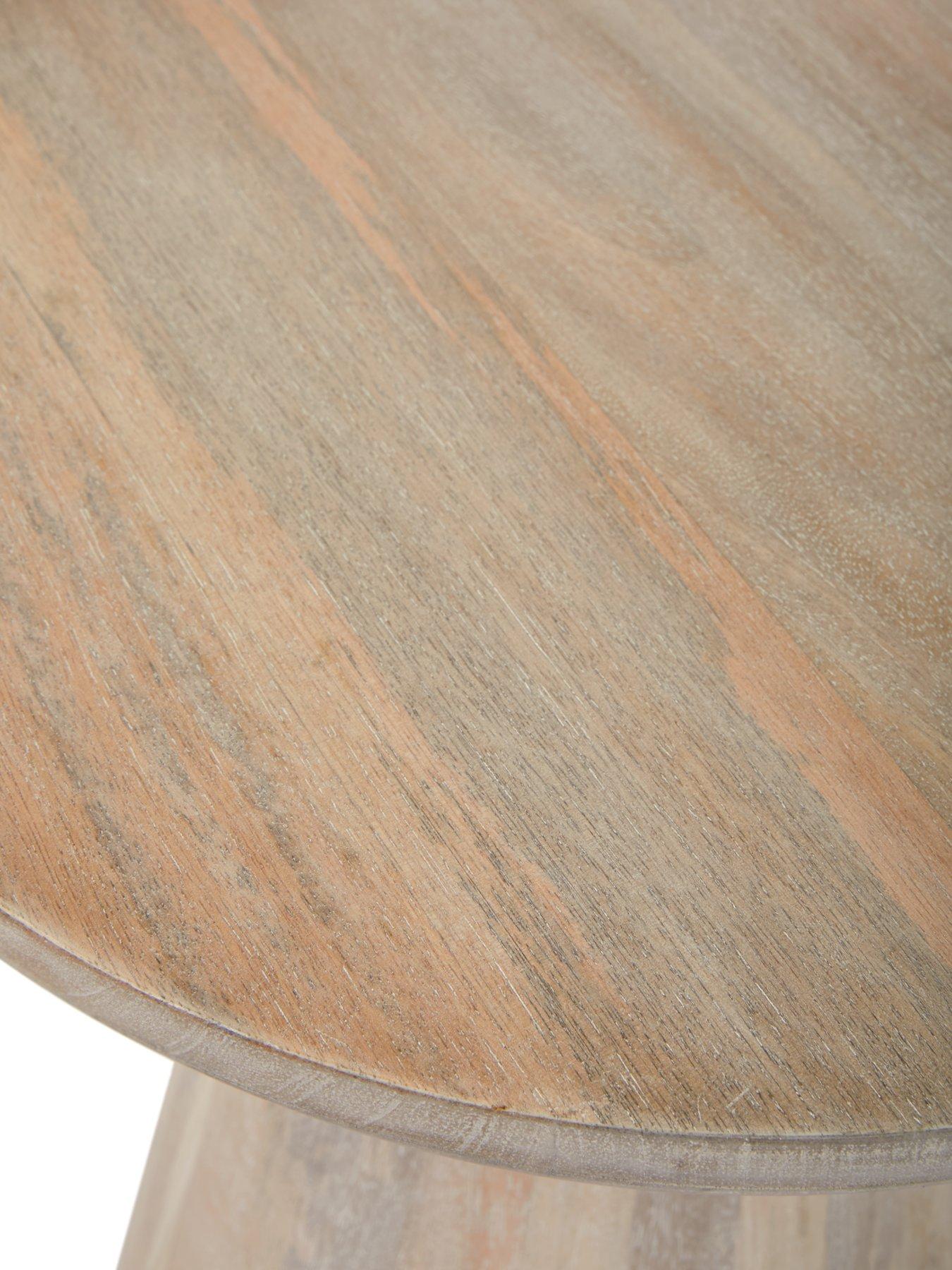Image 5 of 6 of Very Home Drum Side Table - Natural - FSC&reg; Certified