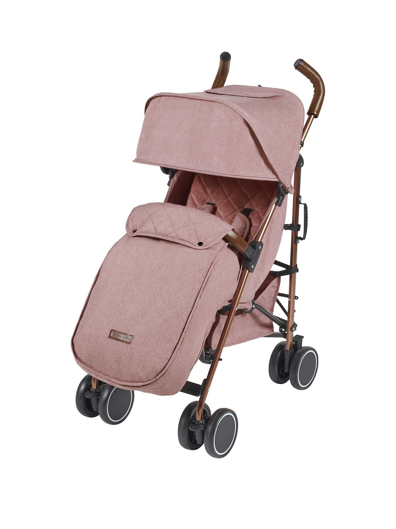 Image 3 of 7 of Ickle Bubba Discovery Prime Stroller - Dusty Pink
