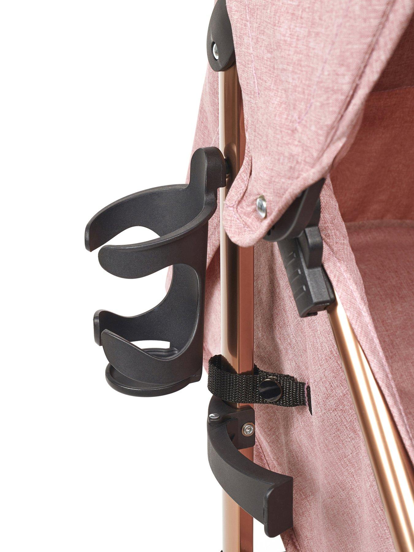 Image 6 of 7 of Ickle Bubba Discovery Prime Stroller - Dusty Pink