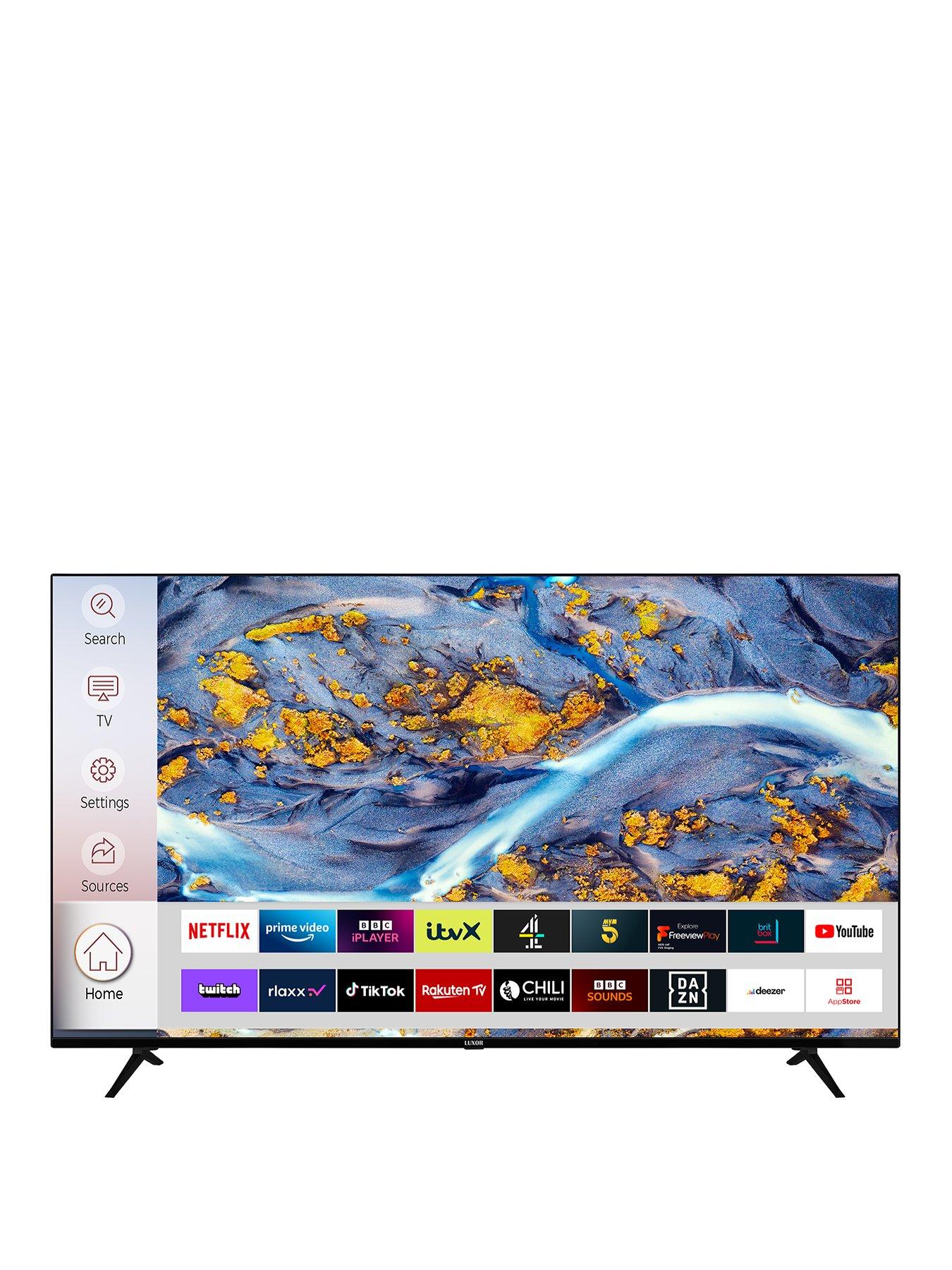 Luxor 70-inch 4K Ultra HD, Freeview Play, Smart TV