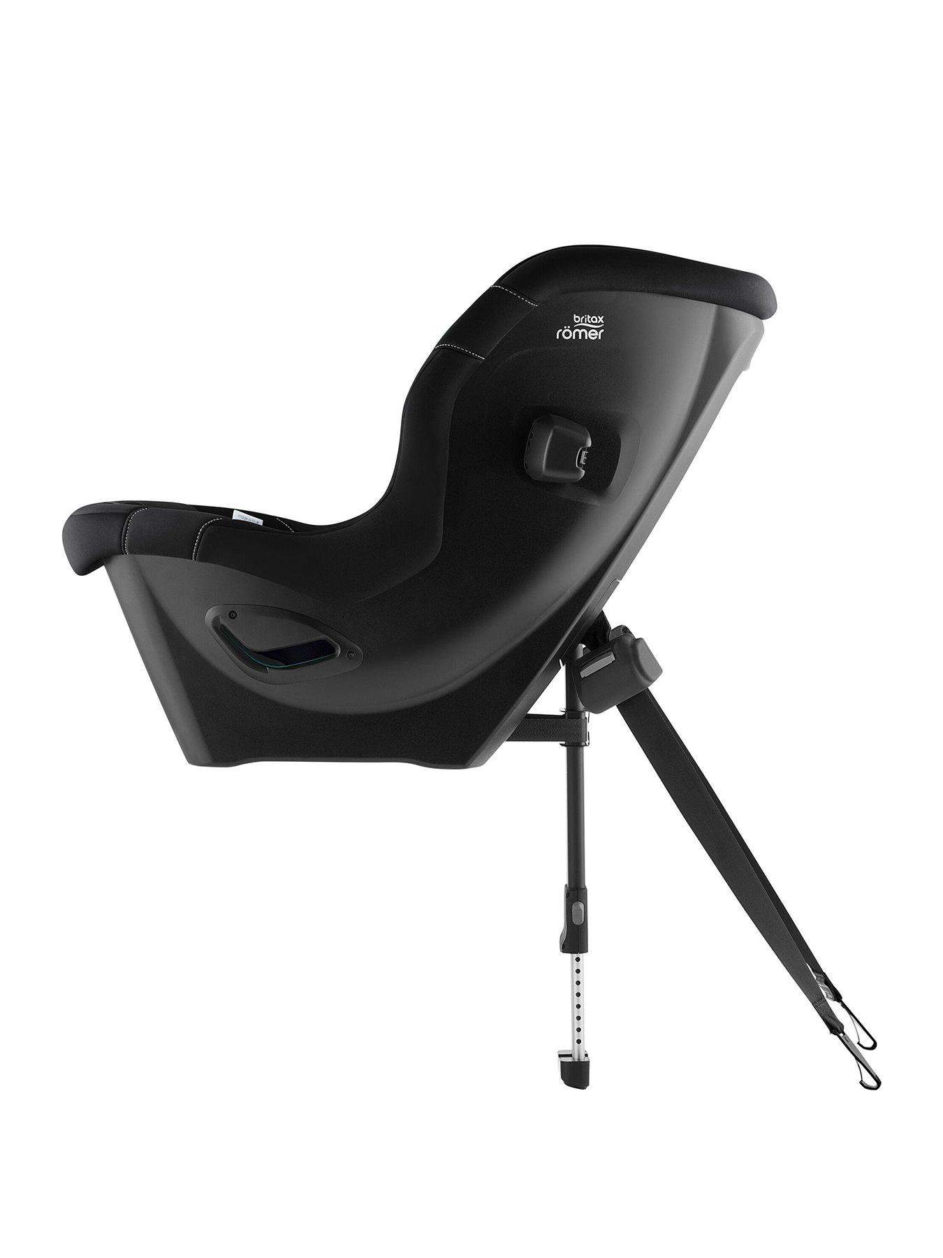 undefined Max-Safe Pro 3 Months - 7 Years Approx Height 61 - 125 cm 36 kg Extended Rear Facing Car Seat - Space Black