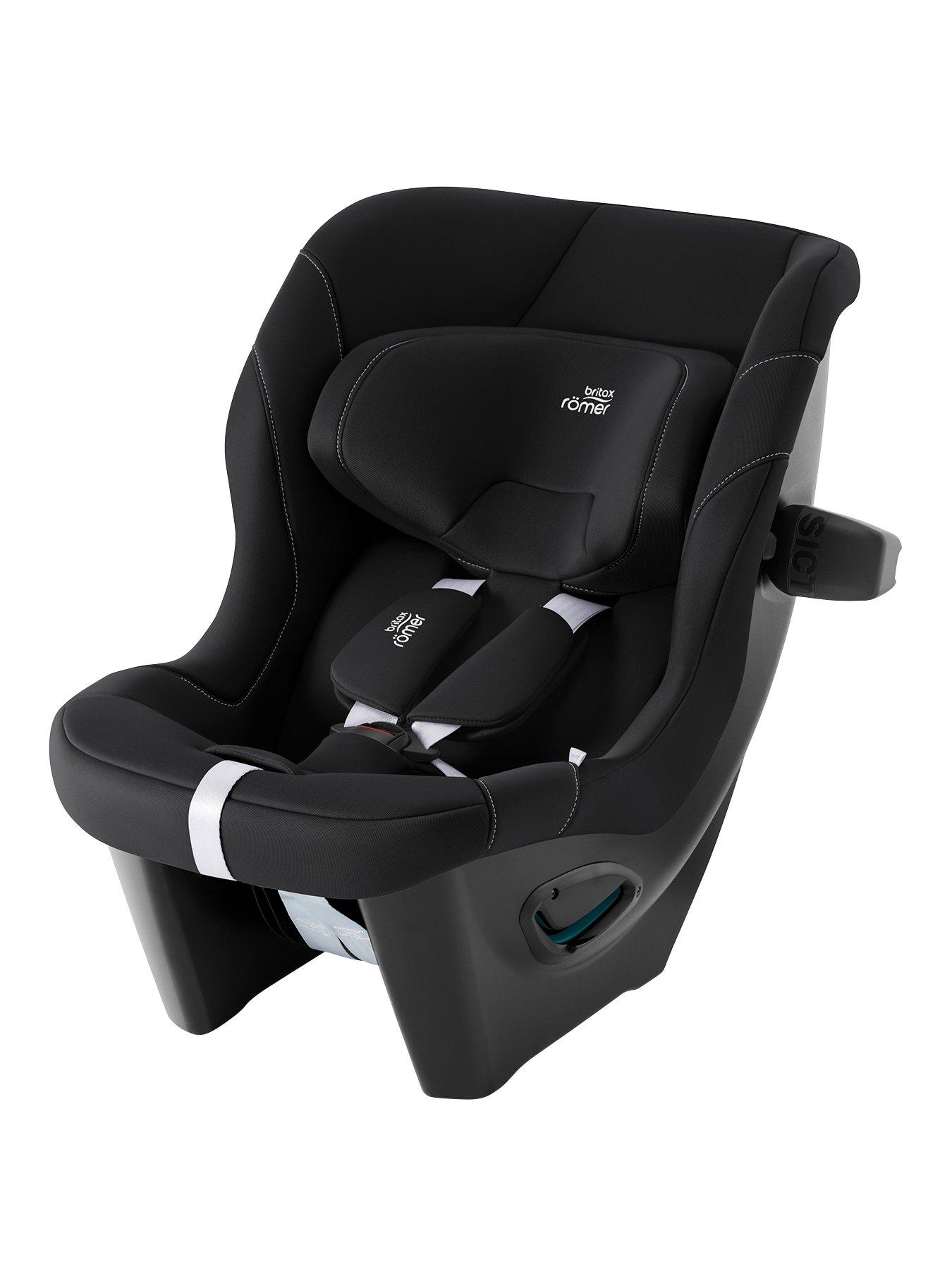 Britax MAX-SAFE PRO Extended Rear Facing Car Seat- Space Black (3 months to  7 Years approx)