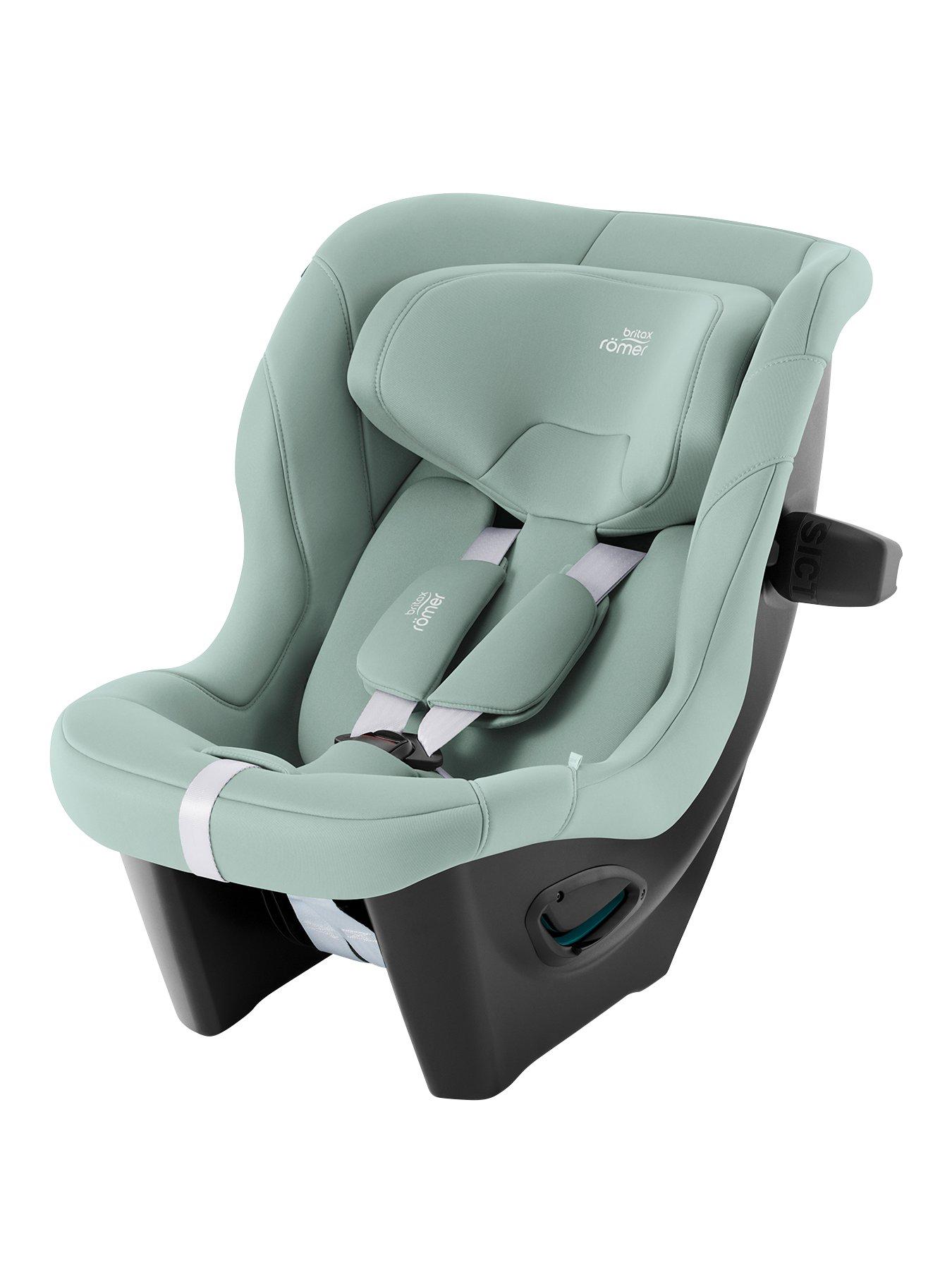 MAX SAFE PRO Extended Rear Facing Car Seat Jade Green 3 months to 7 Years approx