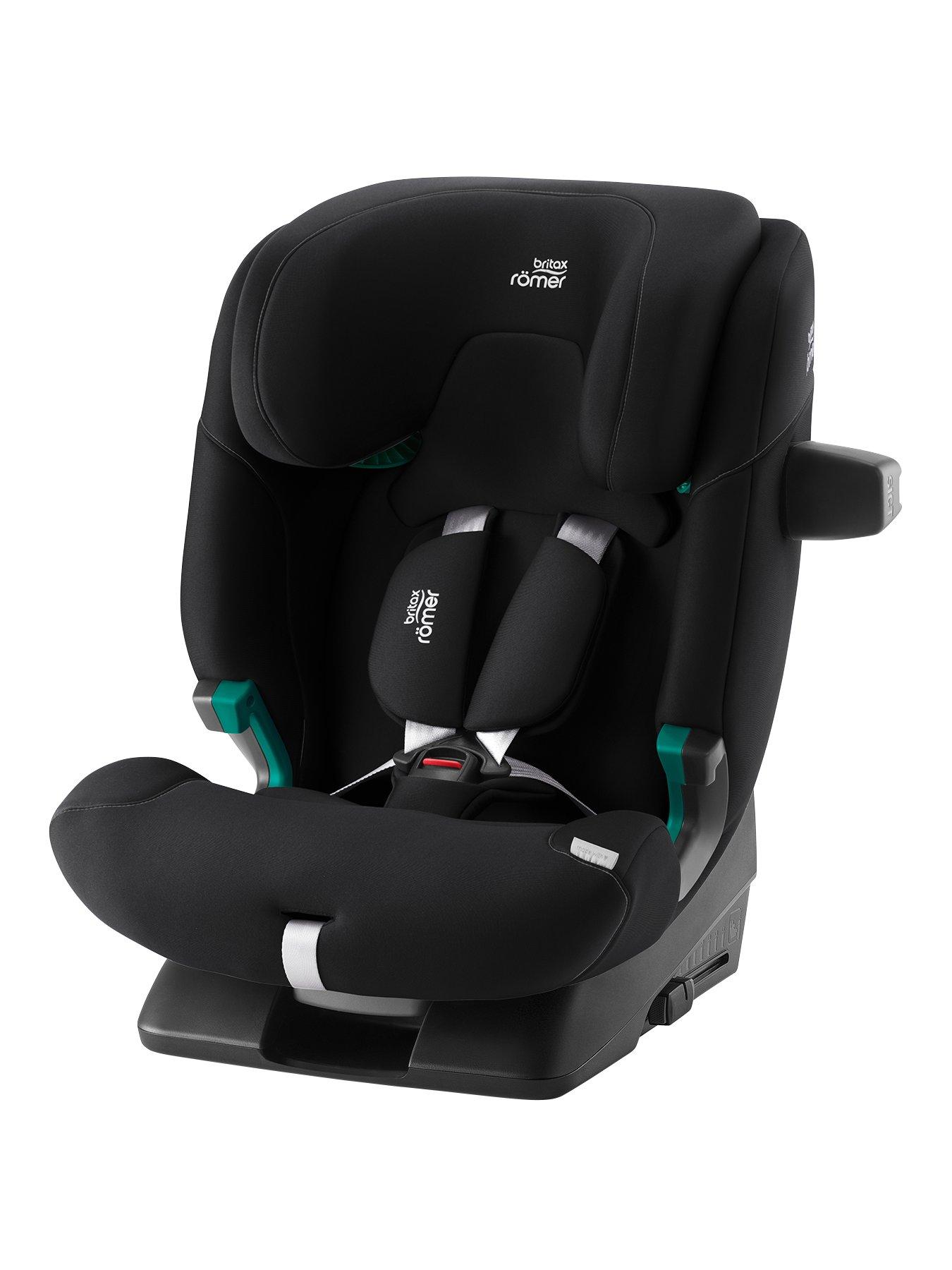 Isofix high back booster with harness best sale