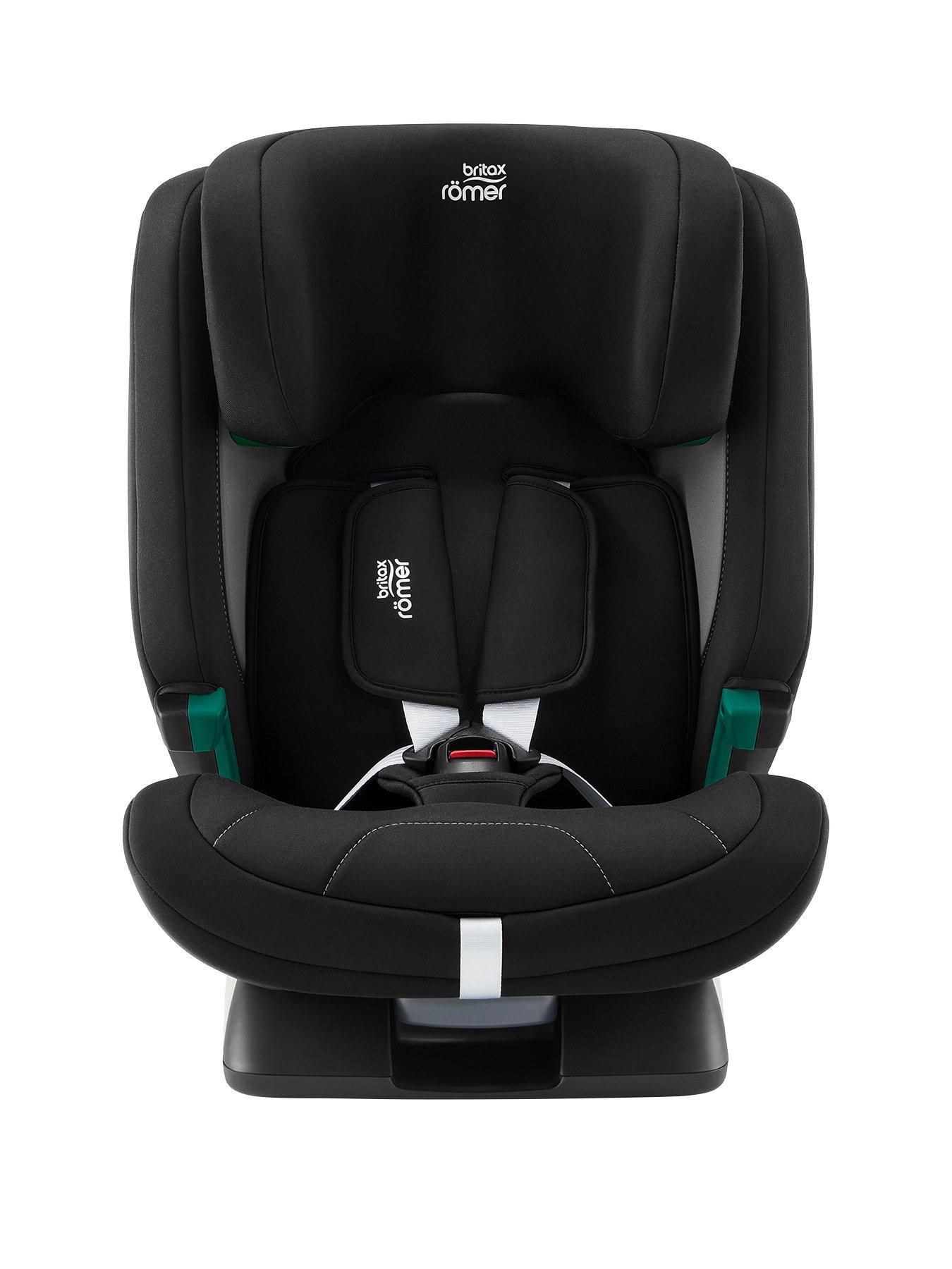 High back booster seat outlet with 5 point harness