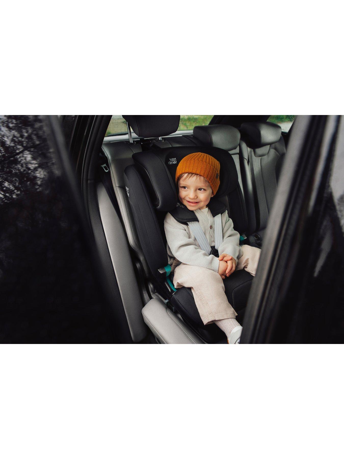 Britax VERSAFIX Isofix 5 point Harness to High Back Booster Car Seat 15 Months to 12 Years Very