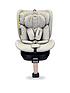 image of my-babiie-group-0123-spin-isize-stone-car-seat